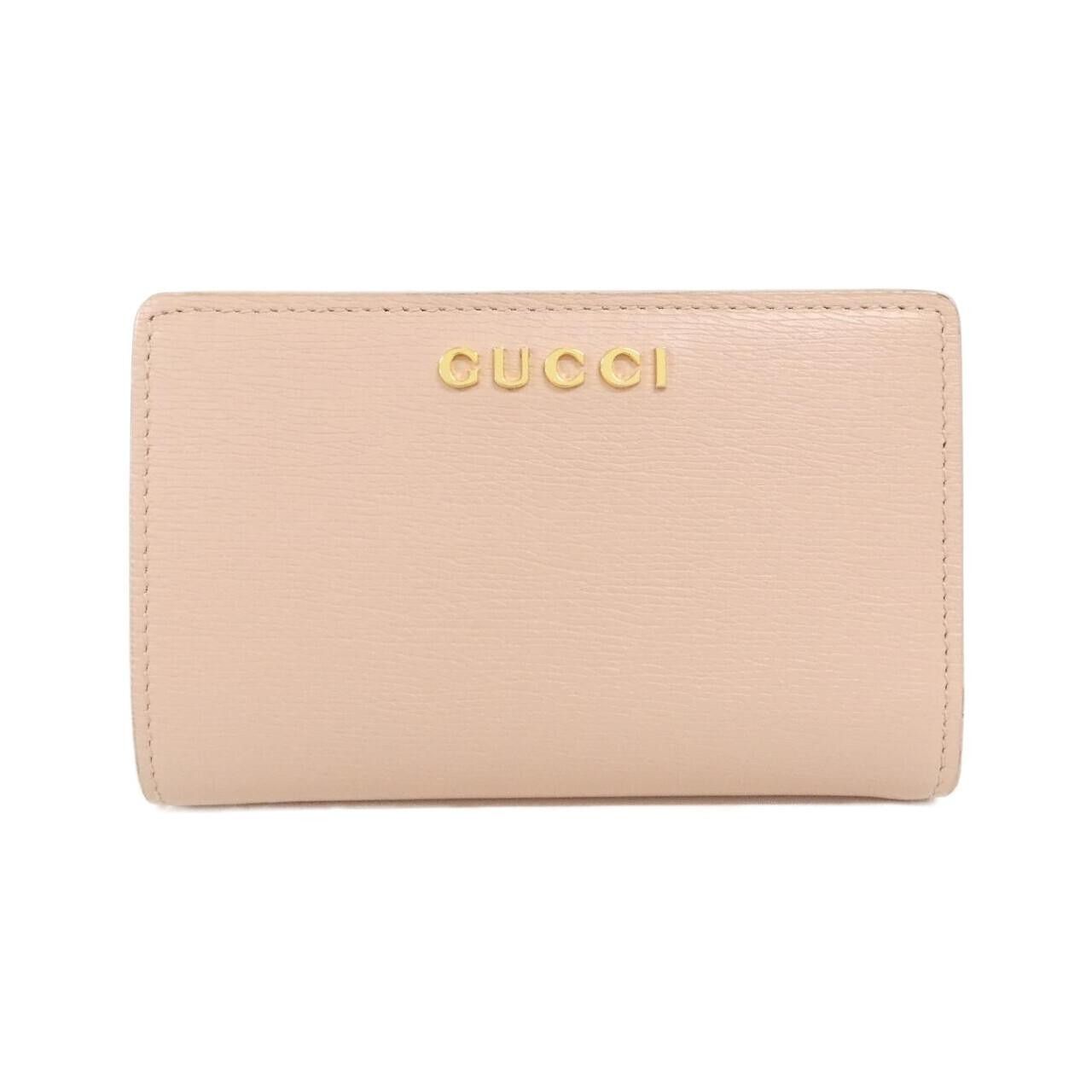Gucci Gucci Gucci Leather Wallet Leather Short Wallet 7726400OP0N DUTY FREE for USA Size ONE SIZE - 1 Thumbnail