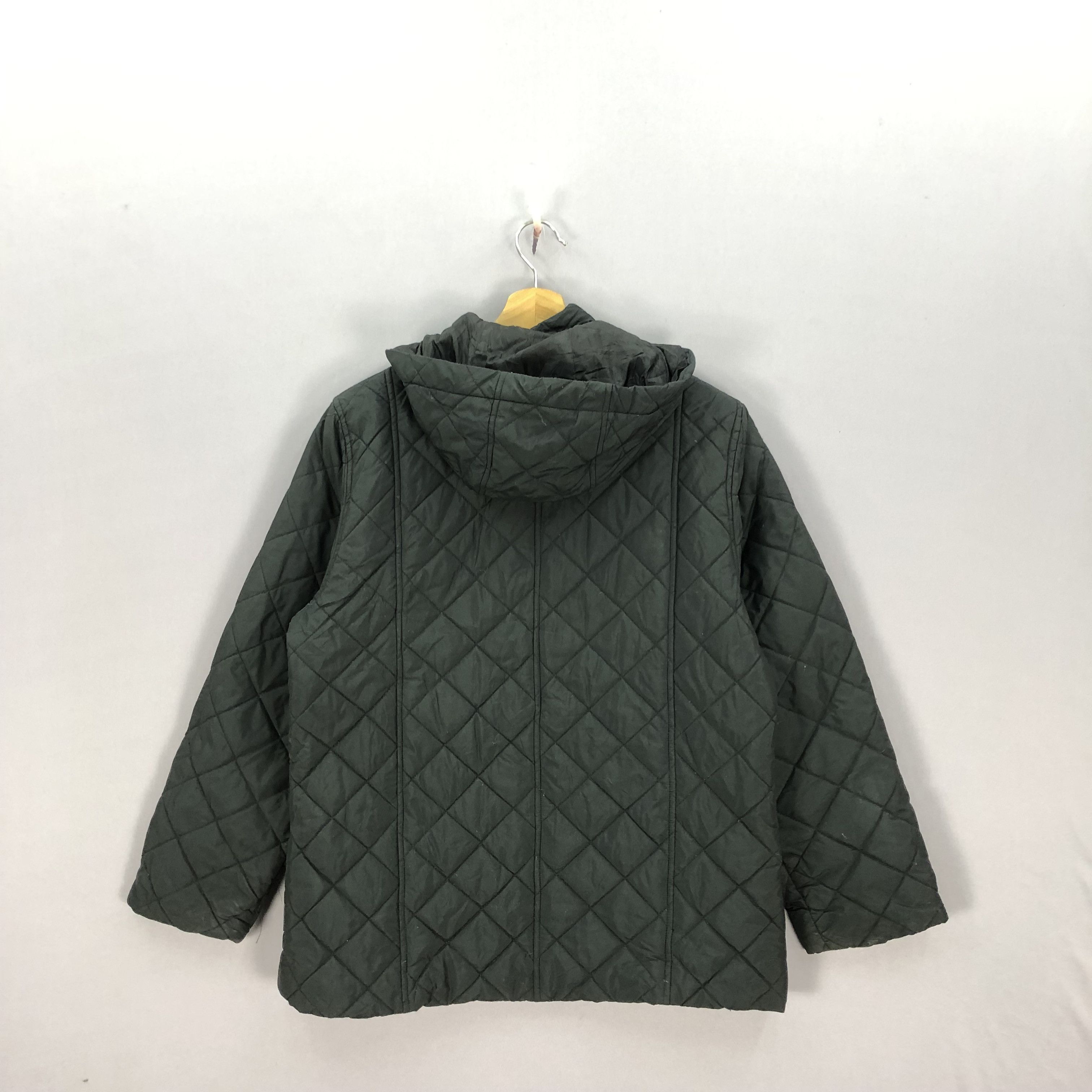 Japanese Brand × Michiko Koshino London × Vintage Vintage Michiko London Puffer Quilted Hoodie Jacket Size US M / EU 48-50 / 2 - 3 Thumbnail