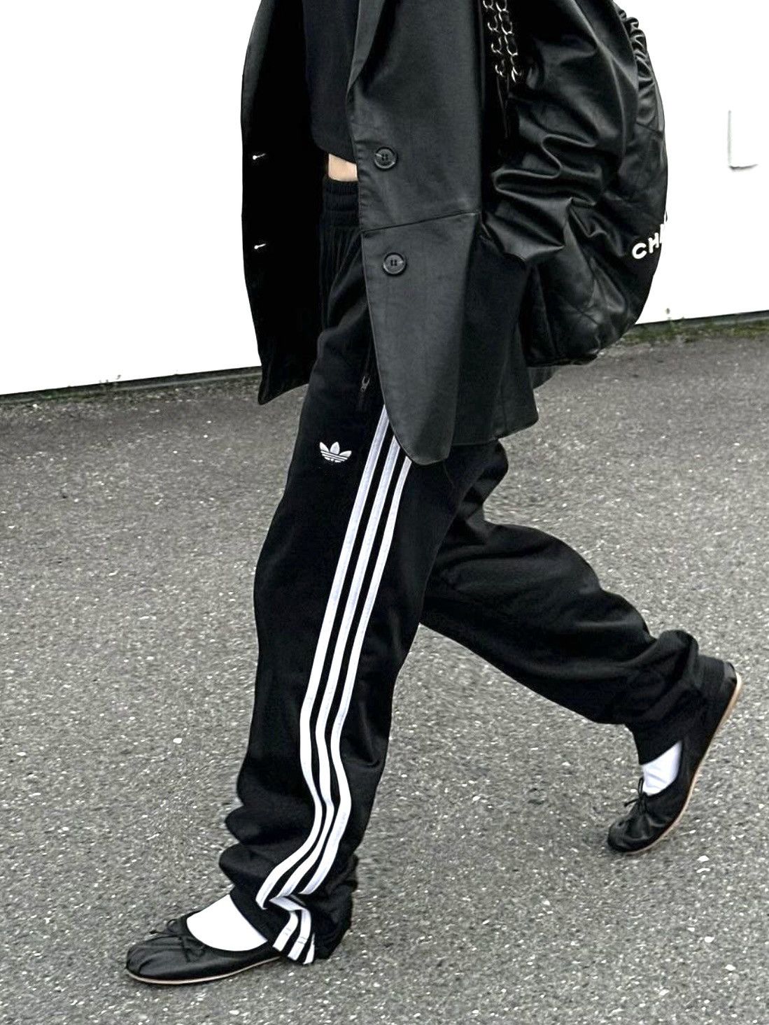 パンツ 2000's archive adidas buggy pants y2k Vintage 90s 00s Y2k ADIDAS Jogging Pants Tracksuit Bottoms