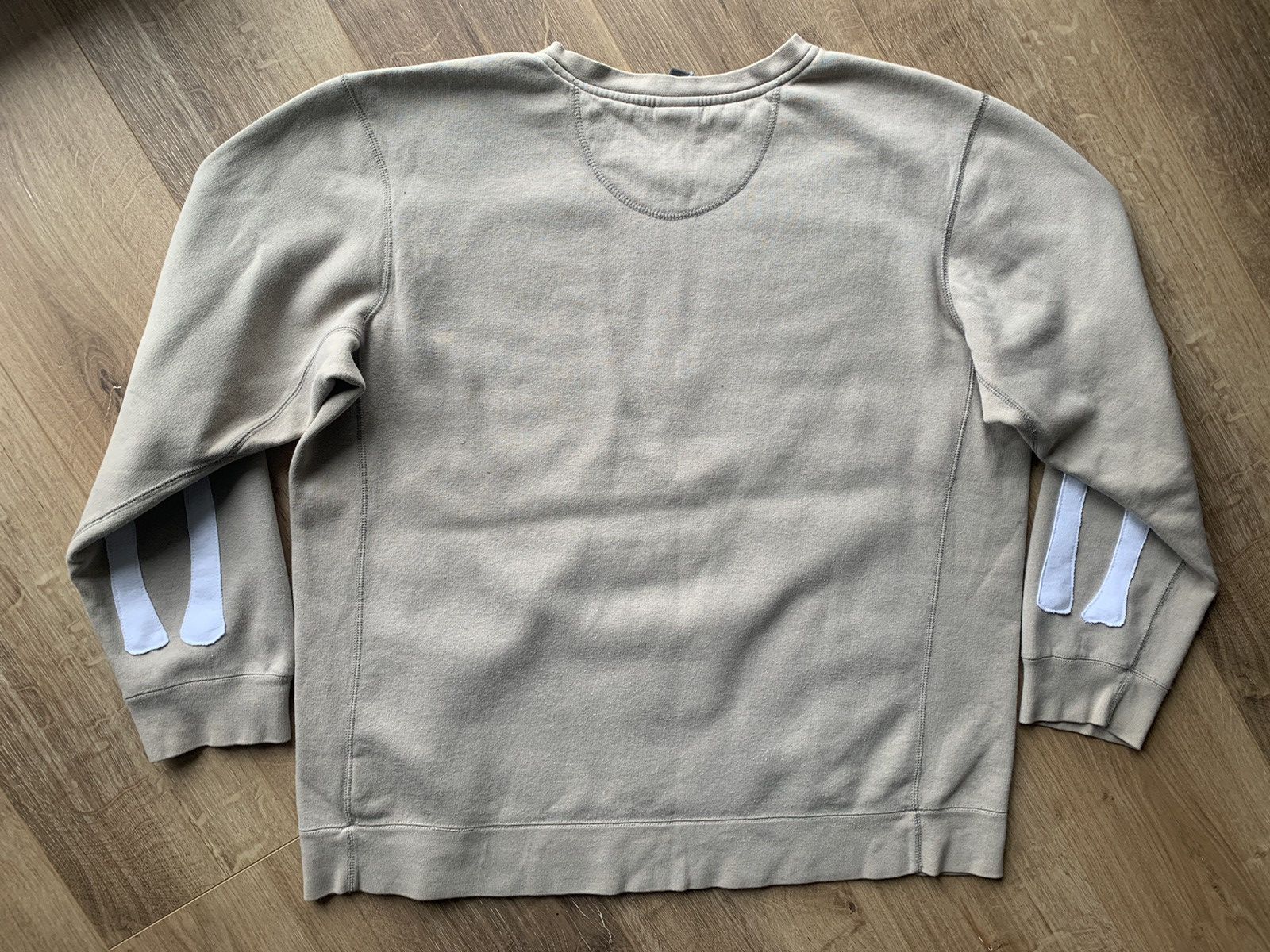 Nike Vintage Nike Skeleton big logo V-neck sweatshirt Size US L / EU 52-54 / 3 - 10 Thumbnail