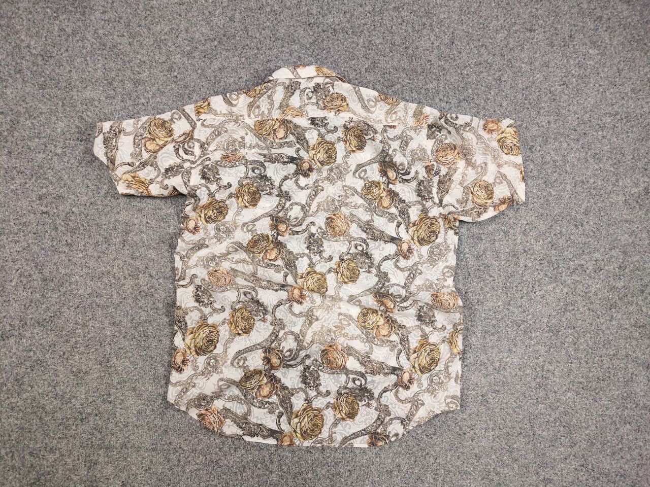 Japanese Brand Vintage 90's ElVencedor Uomo Japan Light Prin Flowers Shirt Size US L / EU 52-54 / 3 - 13 Thumbnail