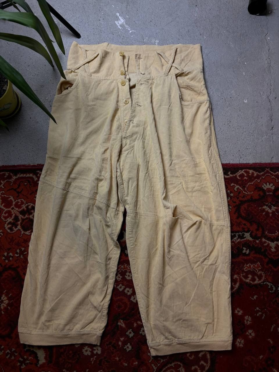 Japanese Brand × Vintage Vintage Y2K Completo Club Stussy Style Workwear Cargo Pants Size US 33 - 1 Thumbnail