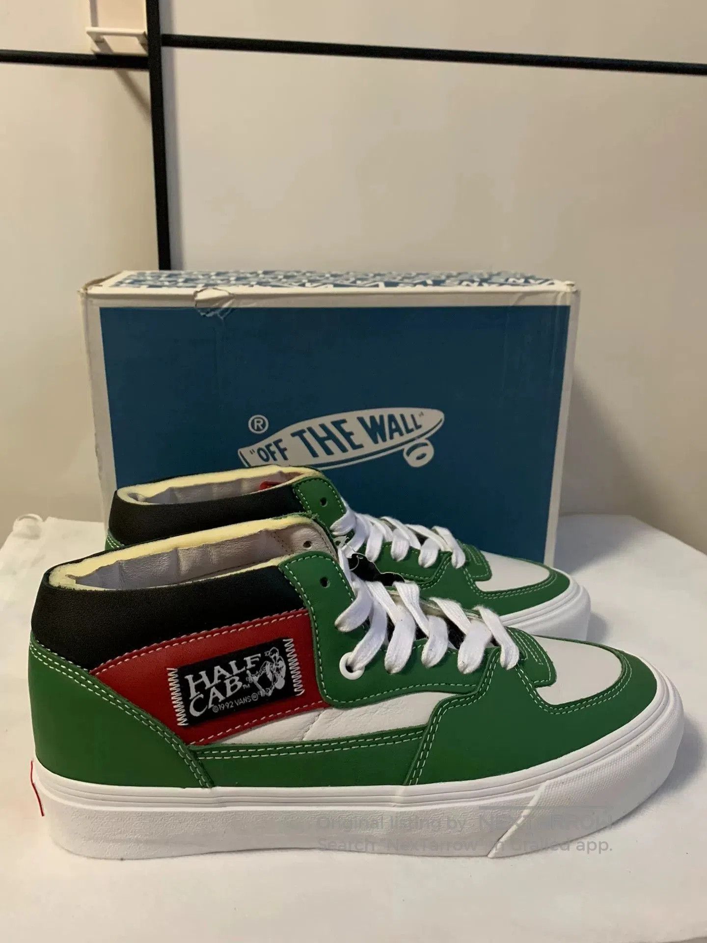 Vans Vans Vault Half Cab EF VLT LX. Size US 8 / EU 41 - 1 Thumbnail