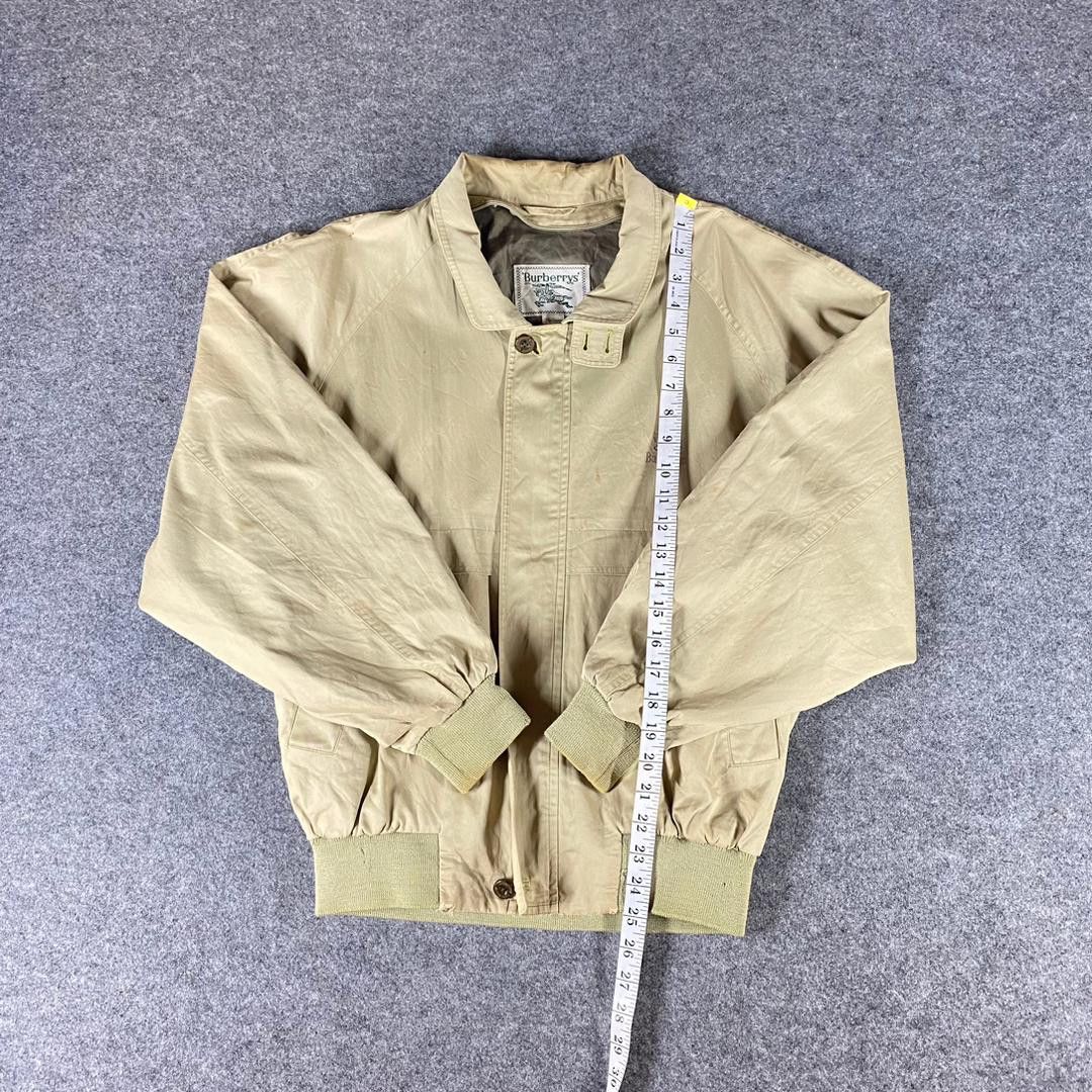 Burberry Vintage Burberry London Bombers Jacket Size US M / EU 48-50 / 2 - 3 Thumbnail