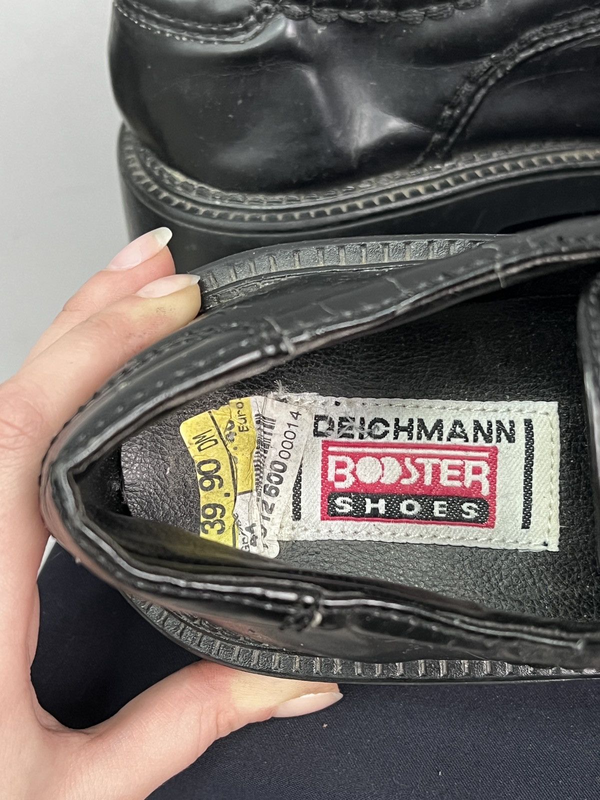 Undercover Undercover black platform shoes rock classic loafers Size US 11 / EU 44 - 9 Thumbnail