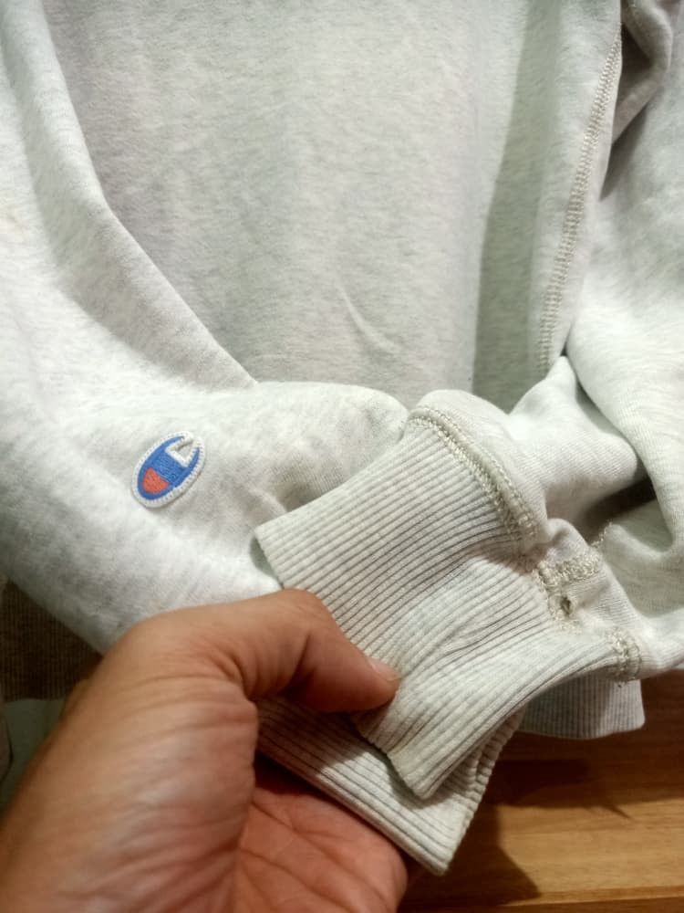 Champion Vintage 90s Champion Ohio State Warm Up Hoodie Size US M / EU 48-50 / 2 - 5 Thumbnail