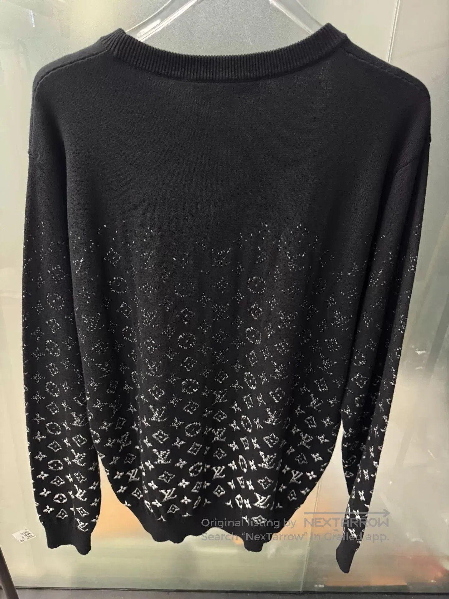 Other Louis Vuitton Logo Embroidered Sweater. Size US XS / EU 42 / 0 - 2 Thumbnail