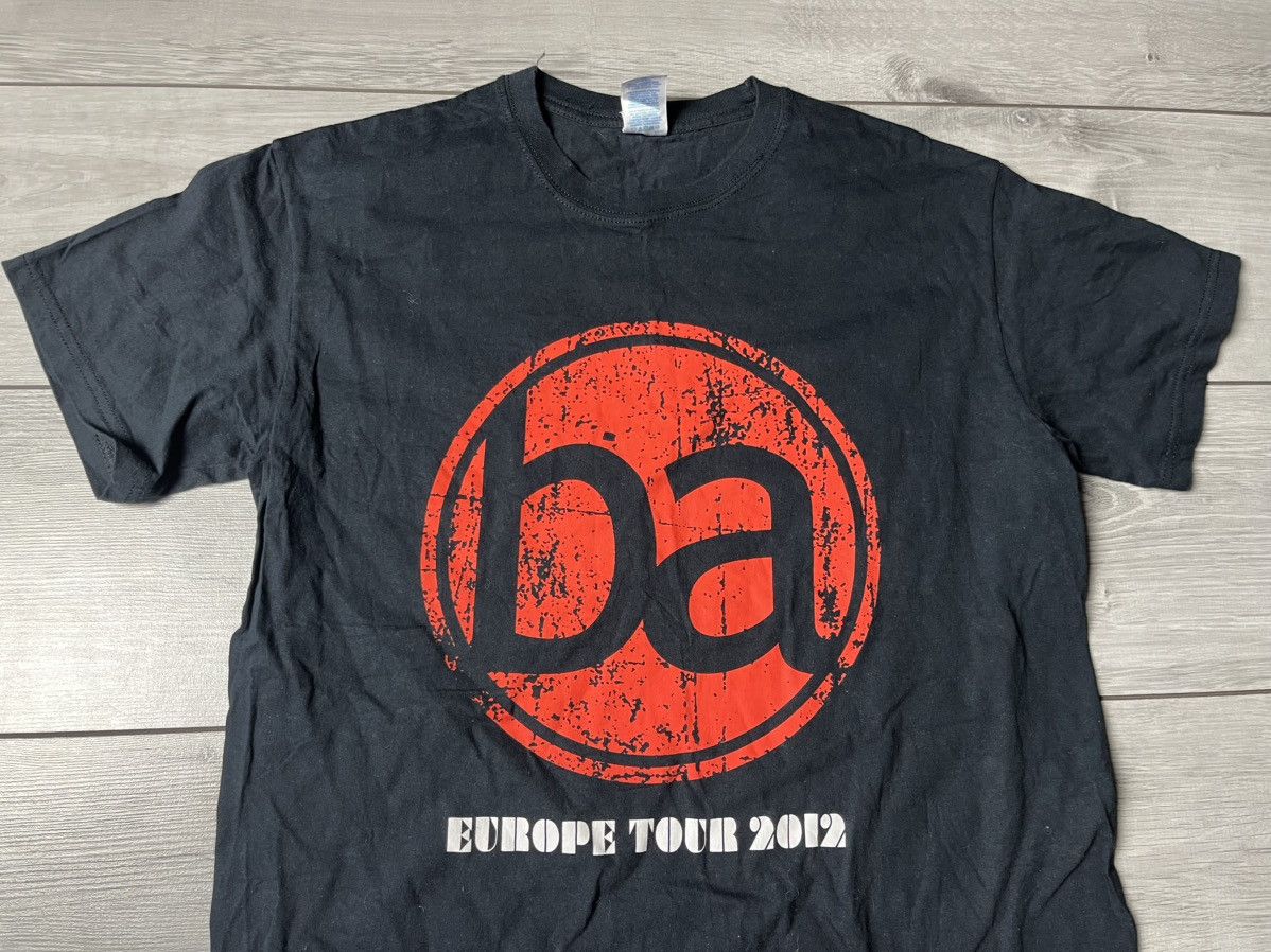 Band Tees Boyce Avenue European tour tshirt 2012 size Medium Size US M / EU 48-50 / 2 - 3 Thumbnail