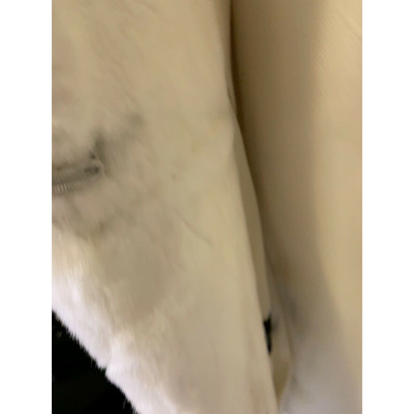 Vintage Vintage Style VI Ltd Ladies Sz S White Faux Mink Fur Coat Ve Size S / US 4 / IT 40 - 6 Thumbnail