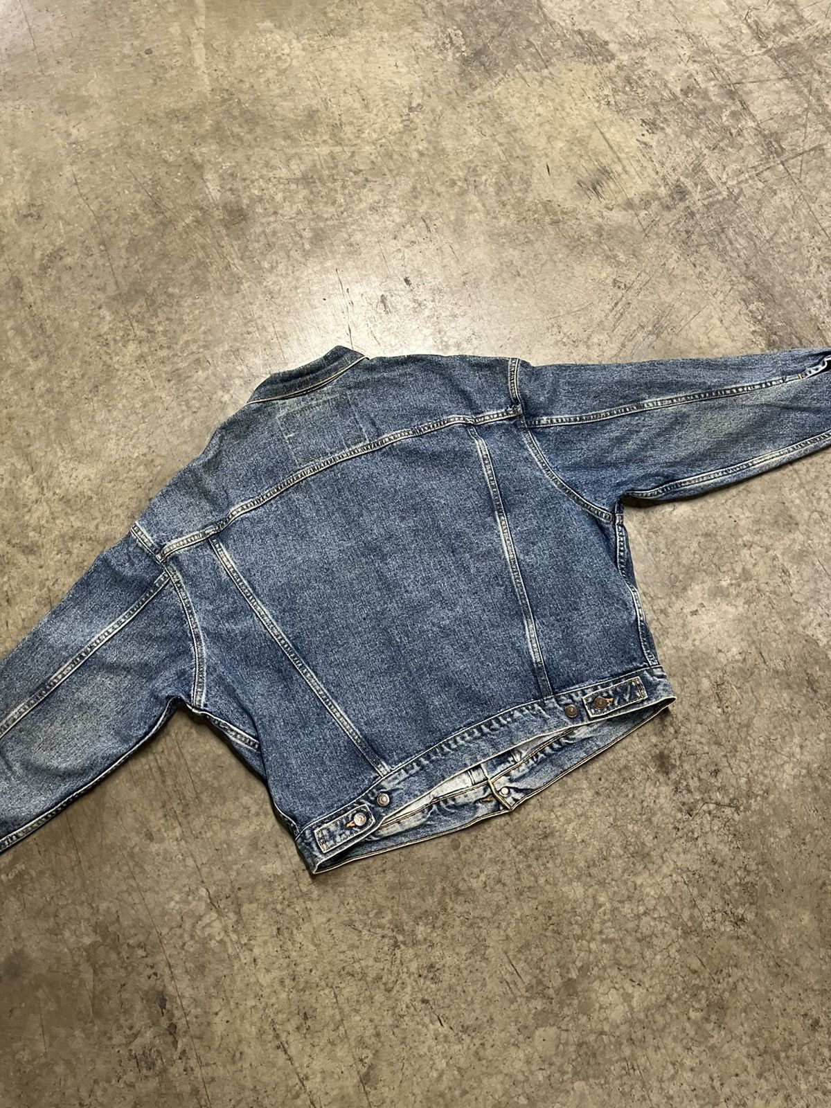 Levi's × Vintage Levi’s vintage denim trucker jacket streetwear hype rare Size US XL / EU 56 / 4 - 13 Thumbnail
