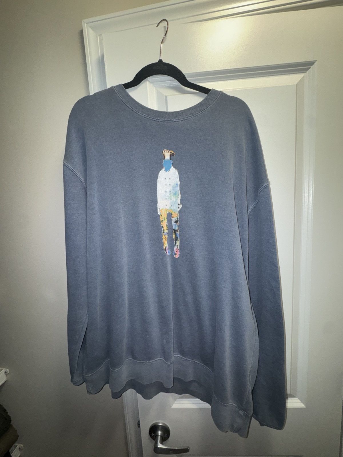Trinity The Label Levi bent Lee “Yes chef” sweater Size US XXL / EU 58 / 5 - 1 Thumbnail