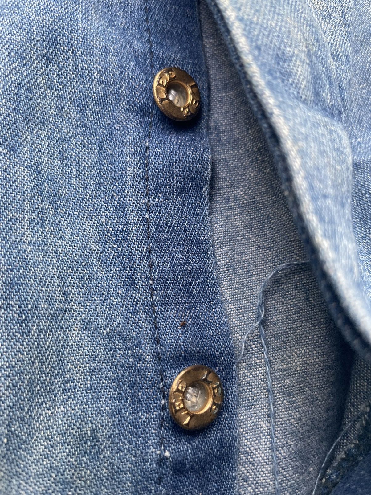 Lee × Vintage Vintage 70’s Lee Overalls Size US 34 / EU 50 - 18 Thumbnail