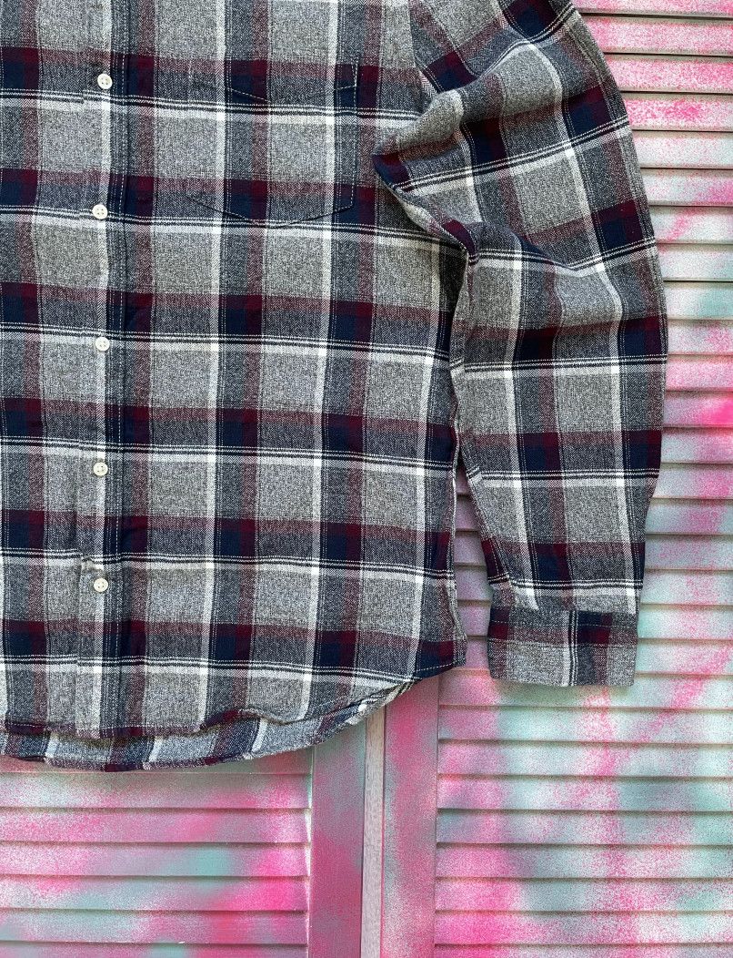Flannel Next Shirt Long Sleeve Size US L / EU 52-54 / 3 - 2 Thumbnail