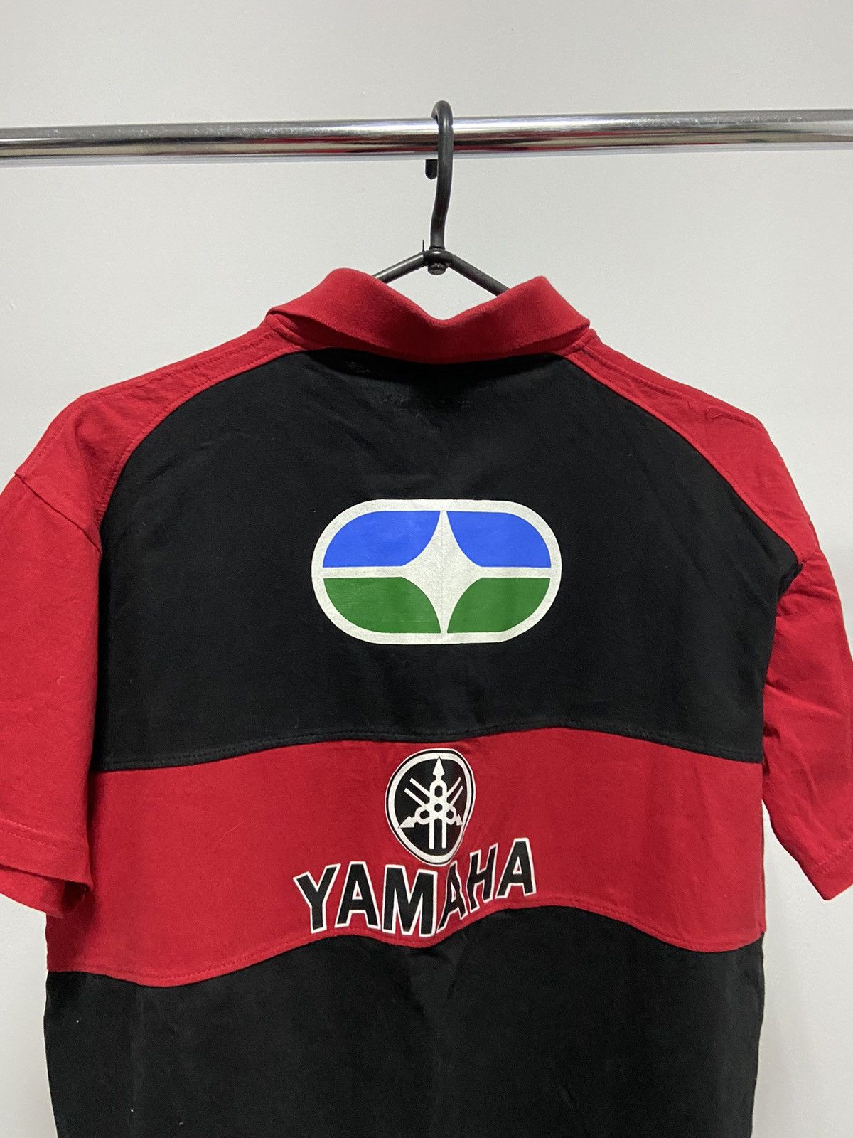 Vintage × Yamaha Yamaha racing polo T-shirt Vintage big logo Size US L / EU 52-54 / 3 - 5 Thumbnail