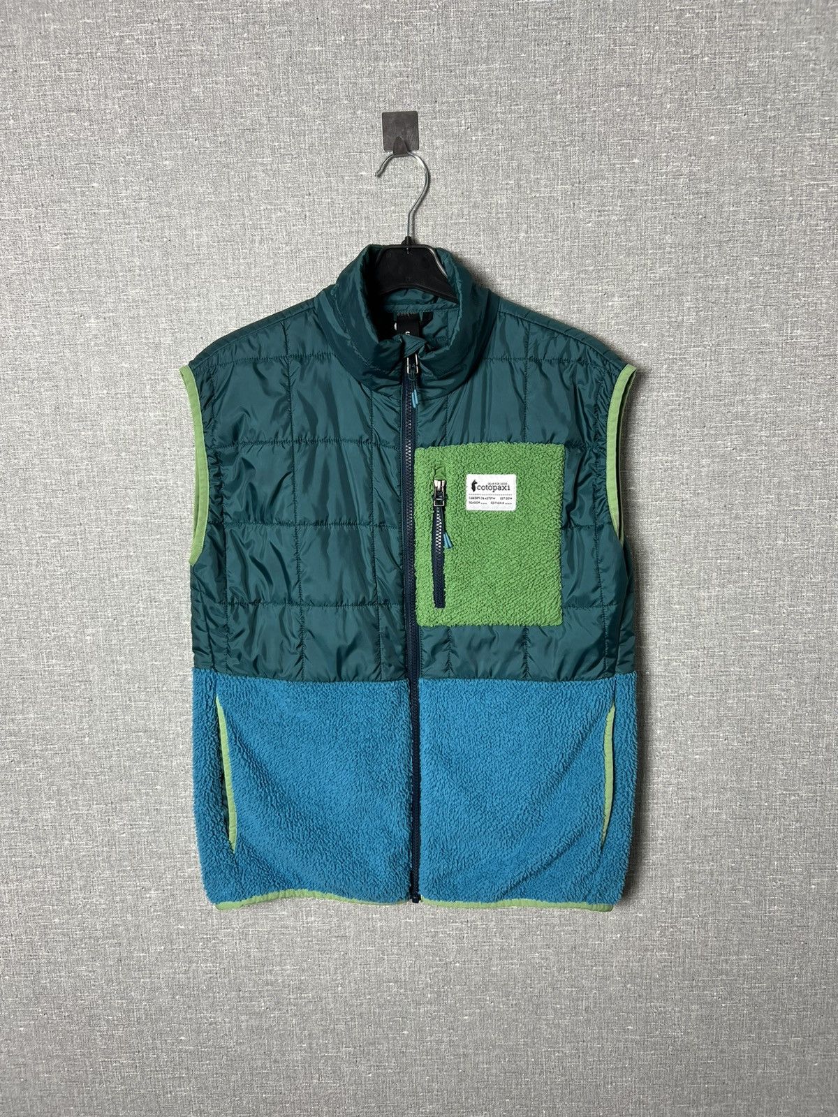 COTOPAXI Trico Hybrid Vest Fleece Nylon Hiking Gilet