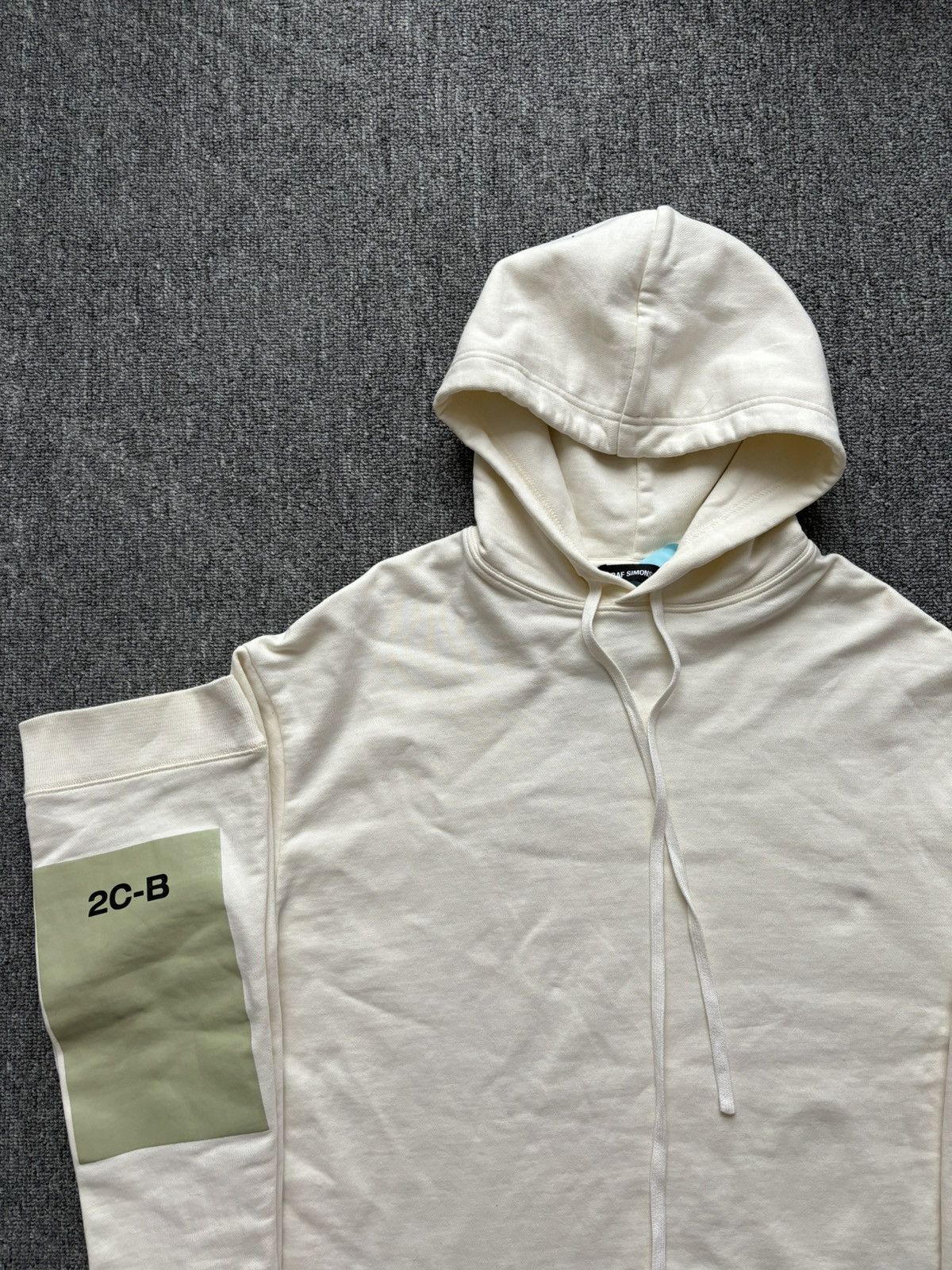 Raf Simons Raf Simon’s 2C-B removable sleeve hoodie Size US S / EU 44-46 / 1 - 4 Thumbnail