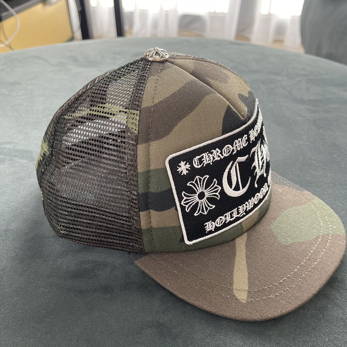 Chrome Hearts Chrome Hearts Kids Camo Hat Size ONE SIZE - 2 Thumbnail