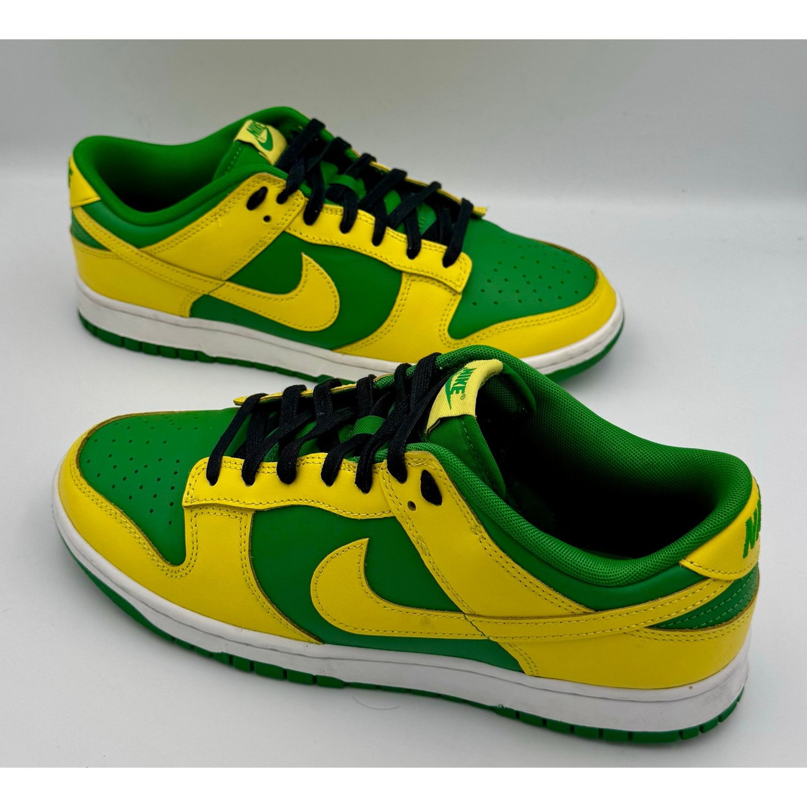 Nike Nike Dunk Low Men's Retro "Reverse Brazil" Sz 10 DV0833-300 Size US 10 / EU 43 - 2 Thumbnail