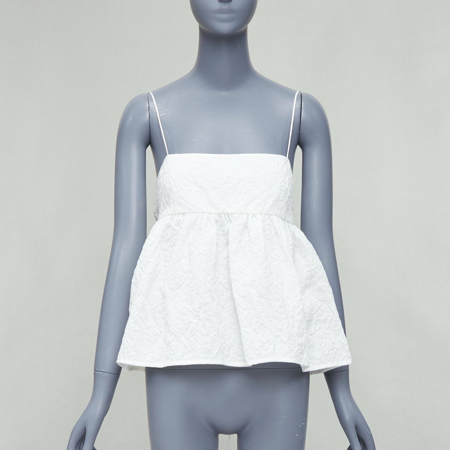 cecilie bahnsen selenaトップス UK10 【公式通販】