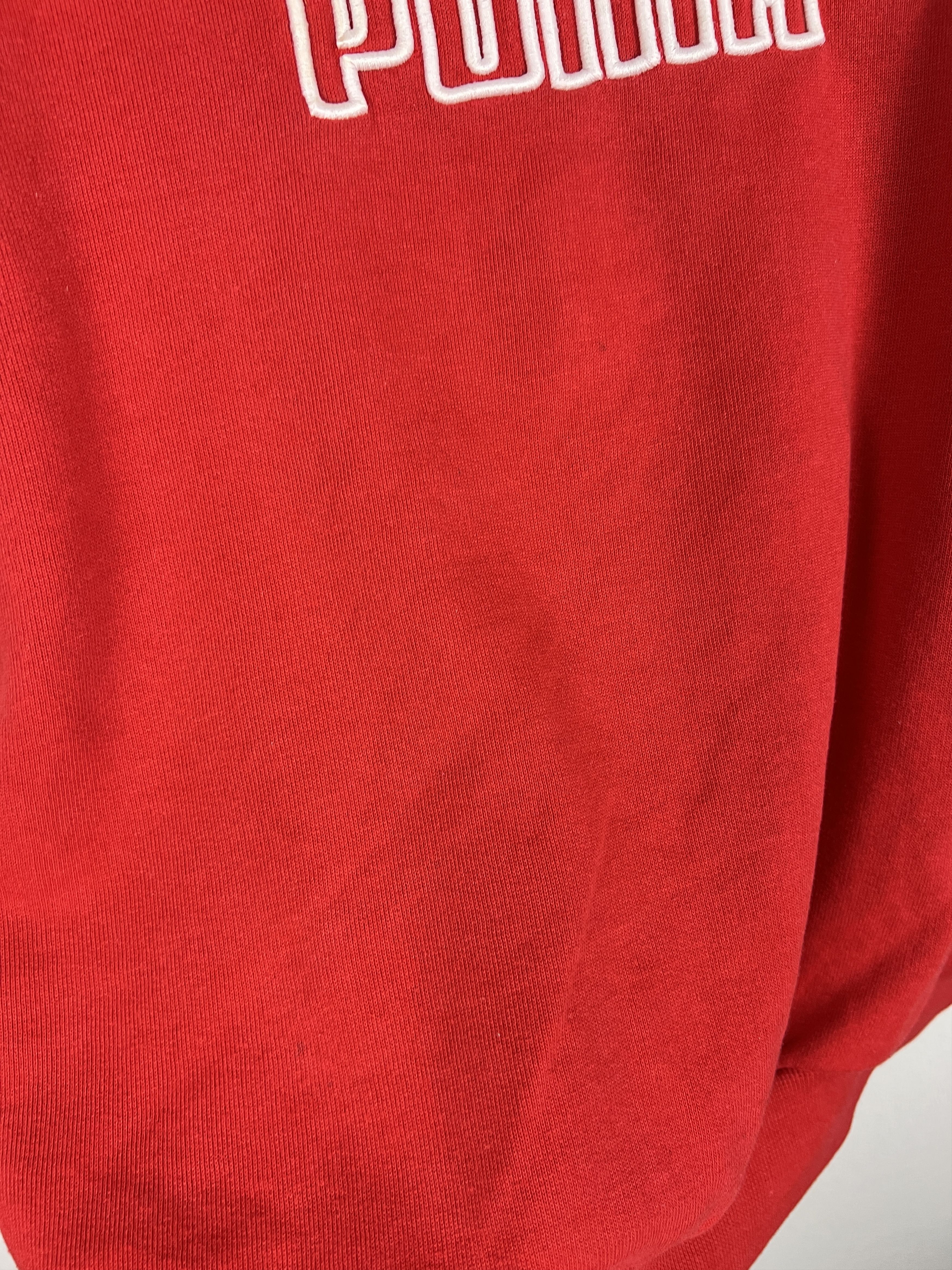 Puma Vintage 90's Tromso TIL Football Sweatshirt Soccer Track Top Size US S / EU 44-46 / 1 - 5 Thumbnail