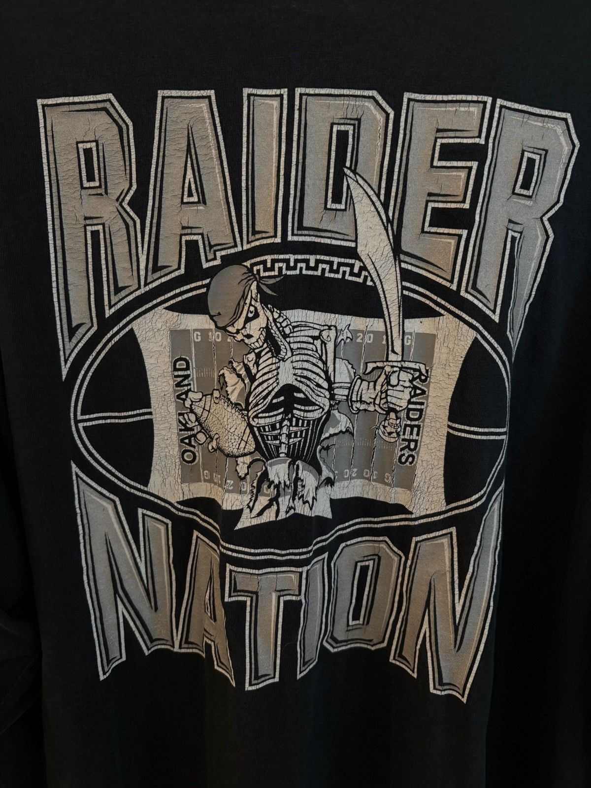 Vintage Vintage 2000s Harley Davidson Raiders Long Sleeve Size US XL / EU 56 / 4 - 3 Thumbnail