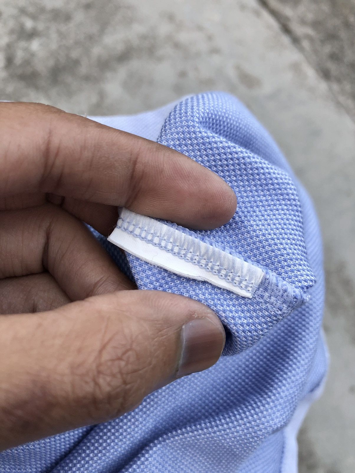 Burberry HALF ZIPPER BURBERRY LONDON TEE Size US L / EU 52-54 / 3 - 5 Thumbnail