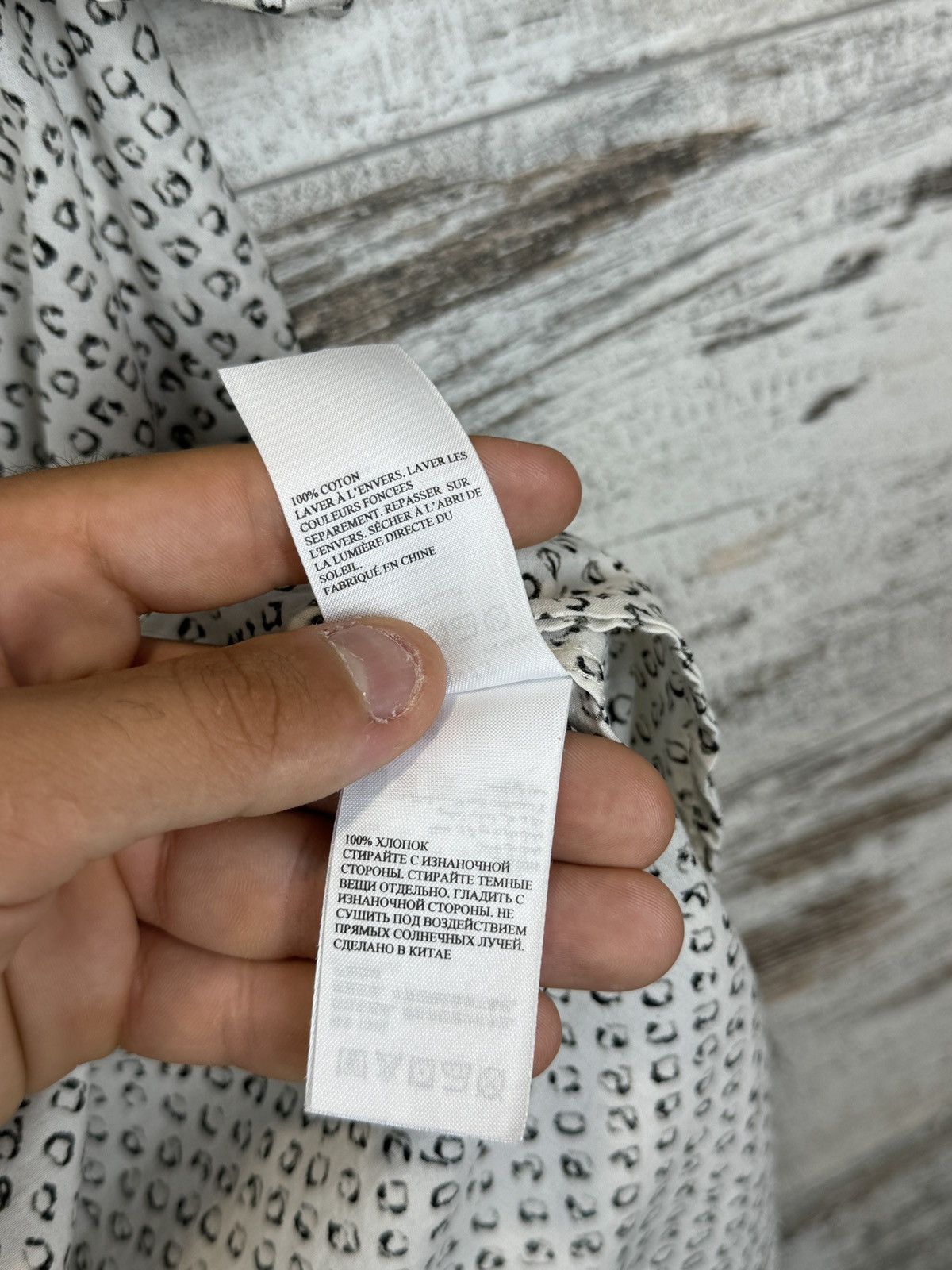Allsaints × Japanese Brand Mens AllSaints Cardtridge ss shirts button up Hawaiian crazy Size US M / EU 48-50 / 2 - 6 Thumbnail