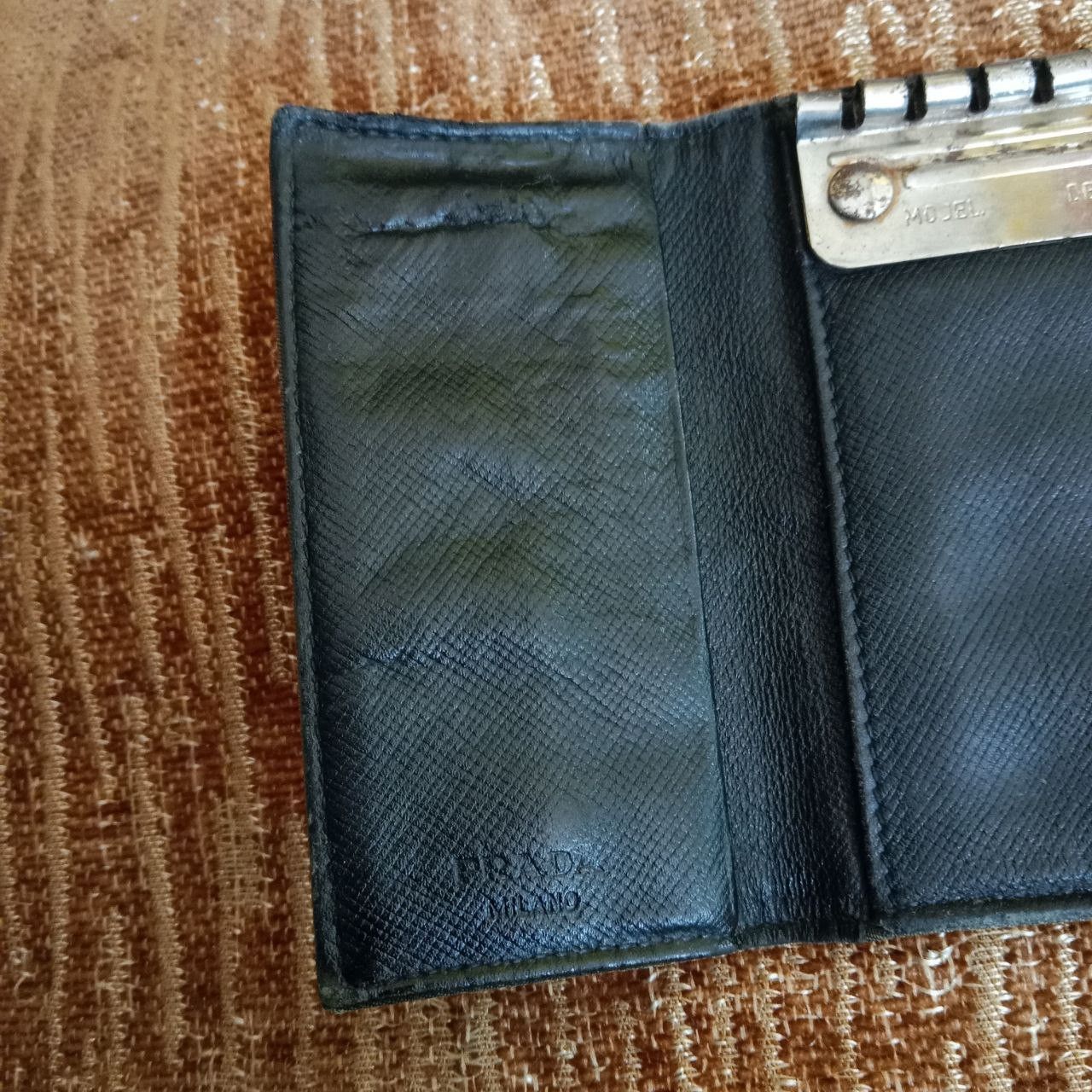 Prada × Vintage Vintage PRADA MILANO Key Case Holder Size ONE SIZE - 13 Thumbnail
