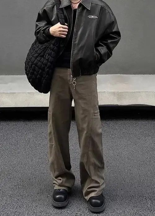 Japanese Brand Aikawa x Izumi Straight Niche Loose Casual Size US 32 / EU 48 - 2 Thumbnail
