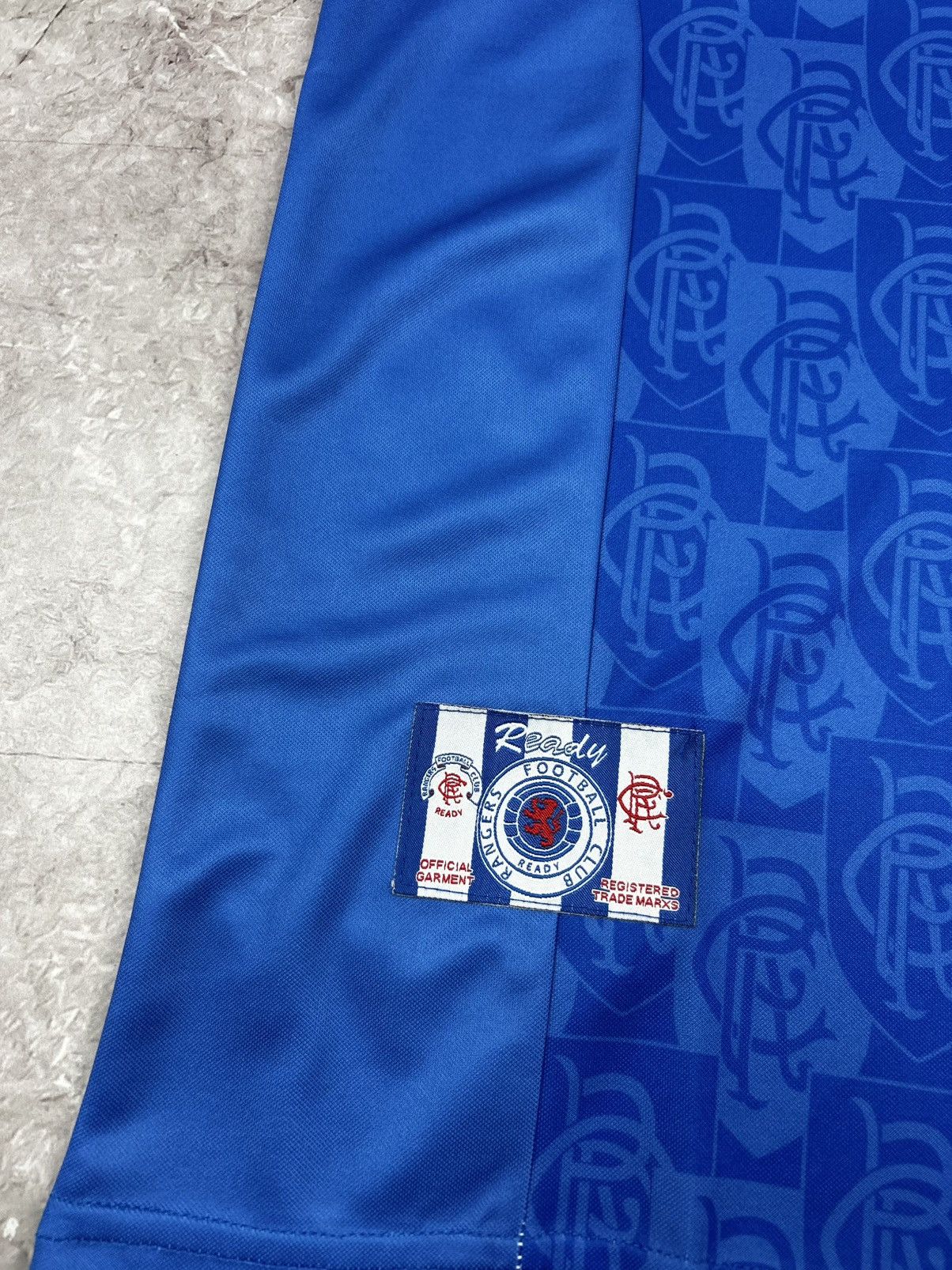 Vintage Adidas vintage football Jersey Glasgow Rangers 1996 T-shirt Size US M / EU 48-50 / 2 - 4 Thumbnail
