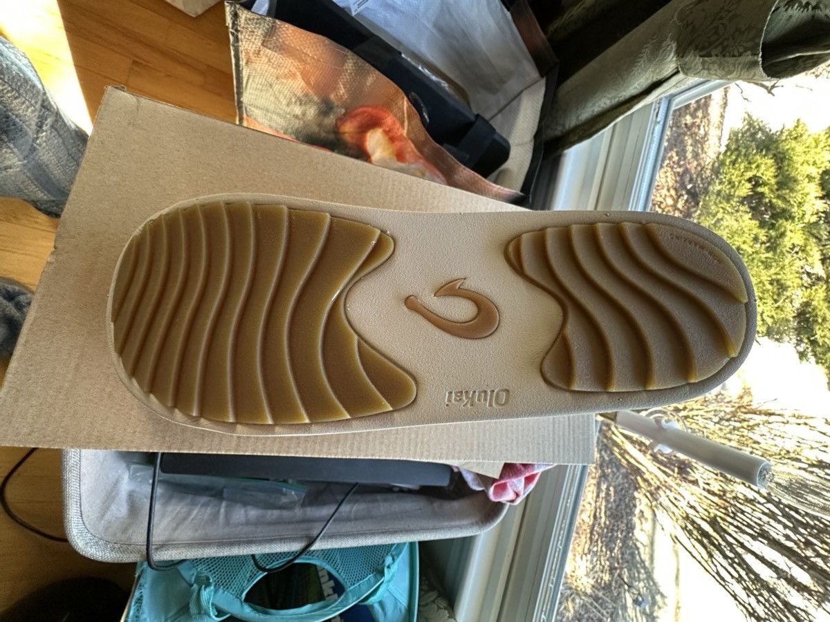 Olukai Olukai leather slip-on Size US 6 / IT 36 - 3 Thumbnail