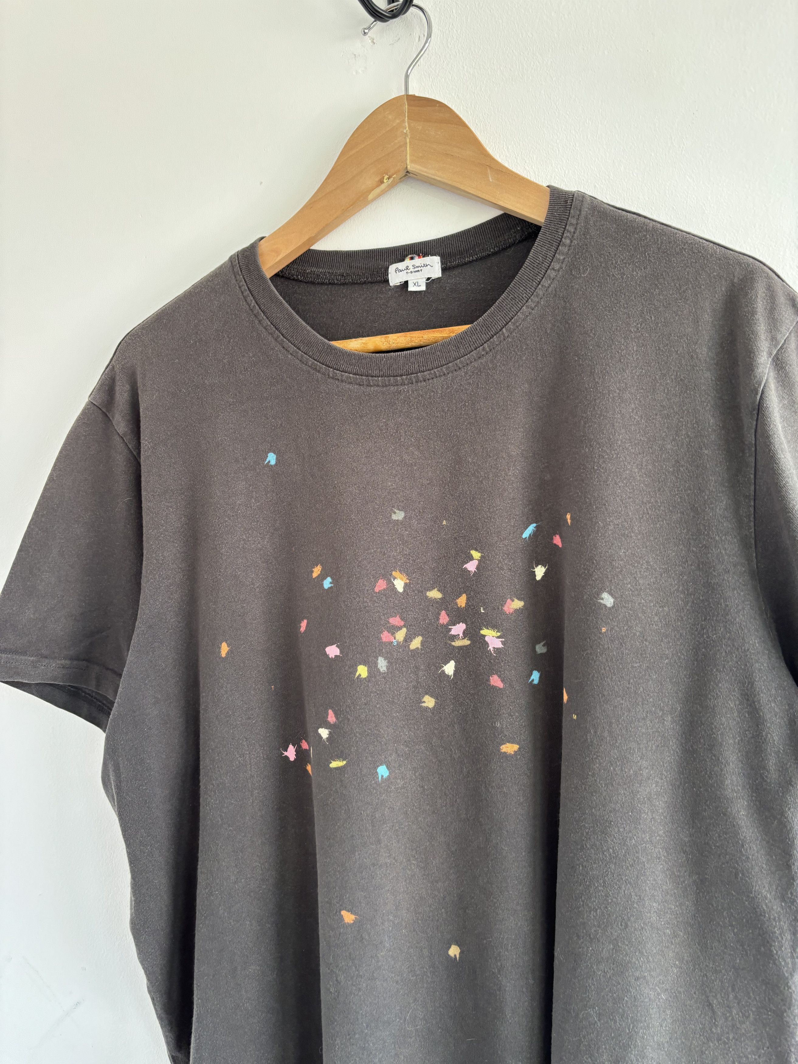 Paul Smith Paul Smith Flies Art Tee Size US XL / EU 56 / 4 - 2 Thumbnail