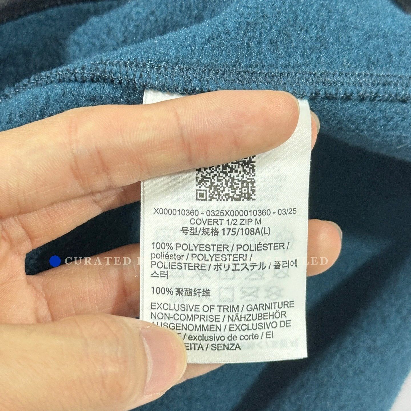 Arc'teryx Arcteryx Covert 1/2 Zip Men's Fleece Size US L / EU 52-54 / 3 - 5 Thumbnail