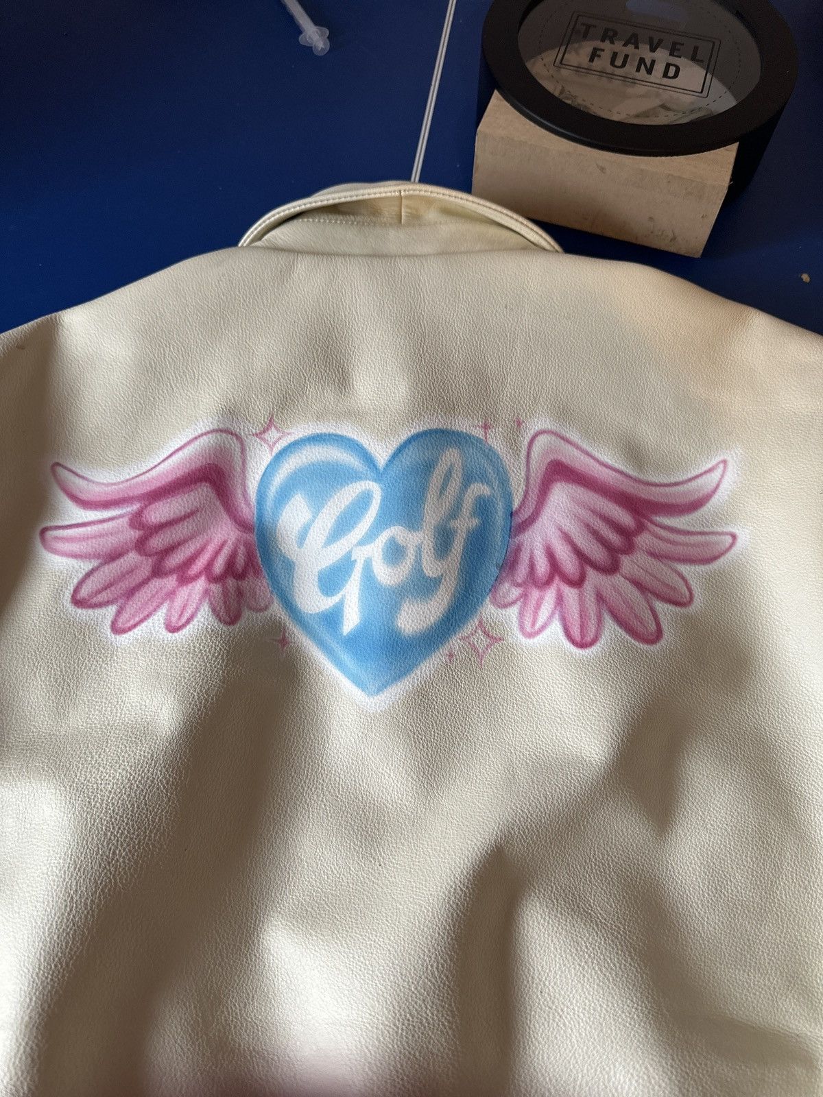 Golf Wang × Tyler The Creator Golf airbrush bomber jacket Size US XL / EU 56 / 4 - 3 Thumbnail