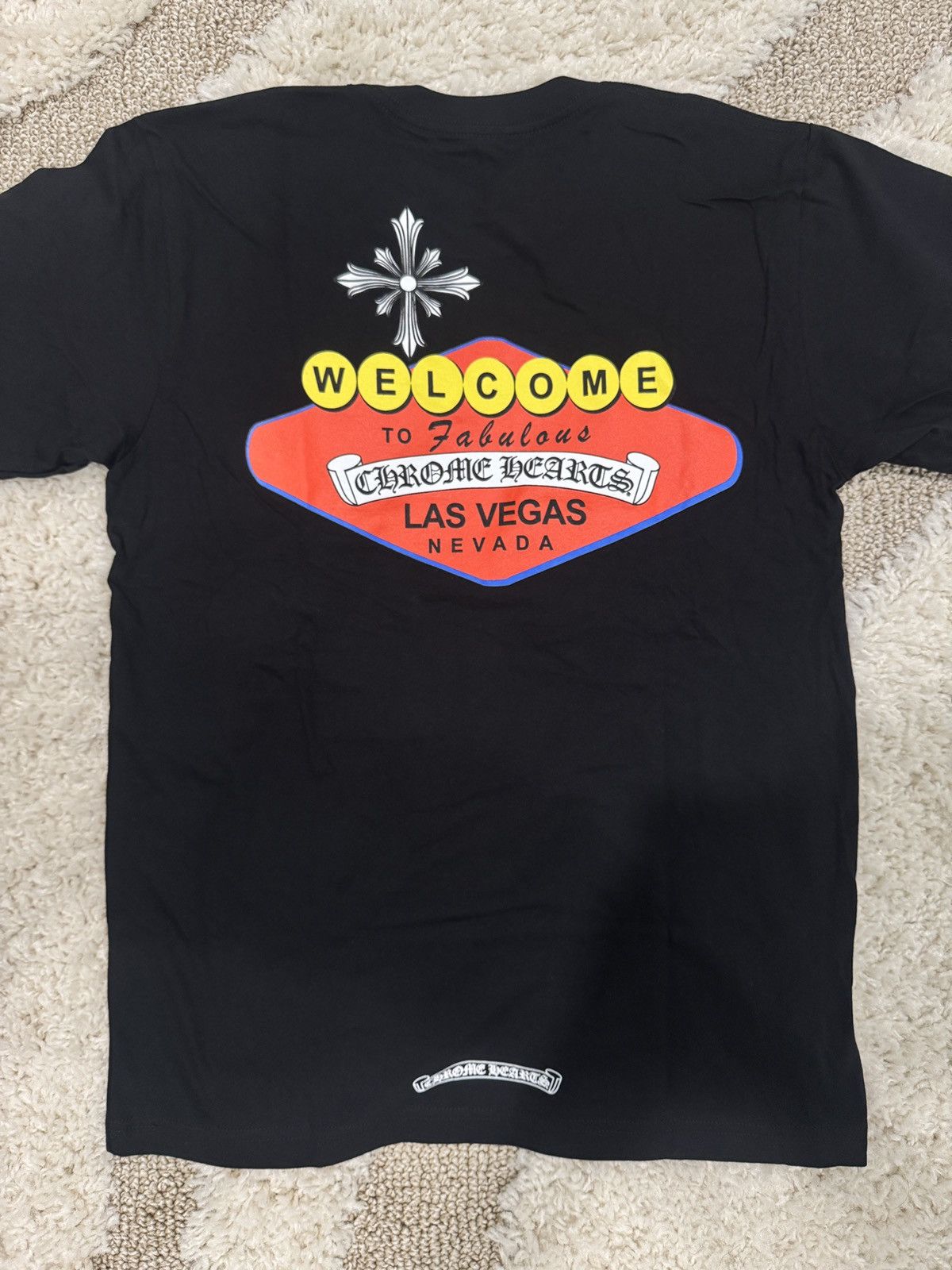 Chrome Hearts Las Vegas Logo Tee Medium Size US XL / EU 56 / 4 - 1 Thumbnail