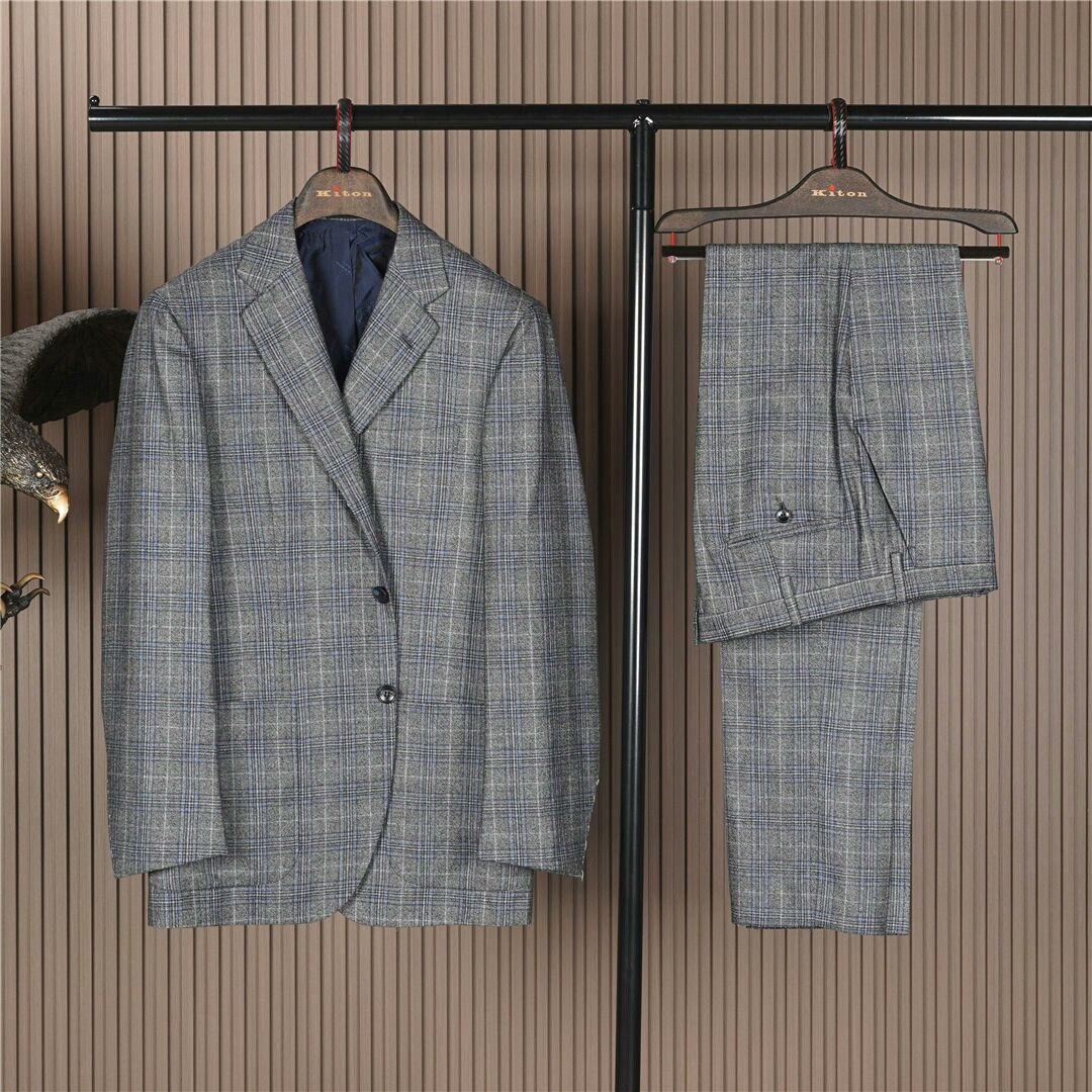 Kiton Cashmere Suit Set