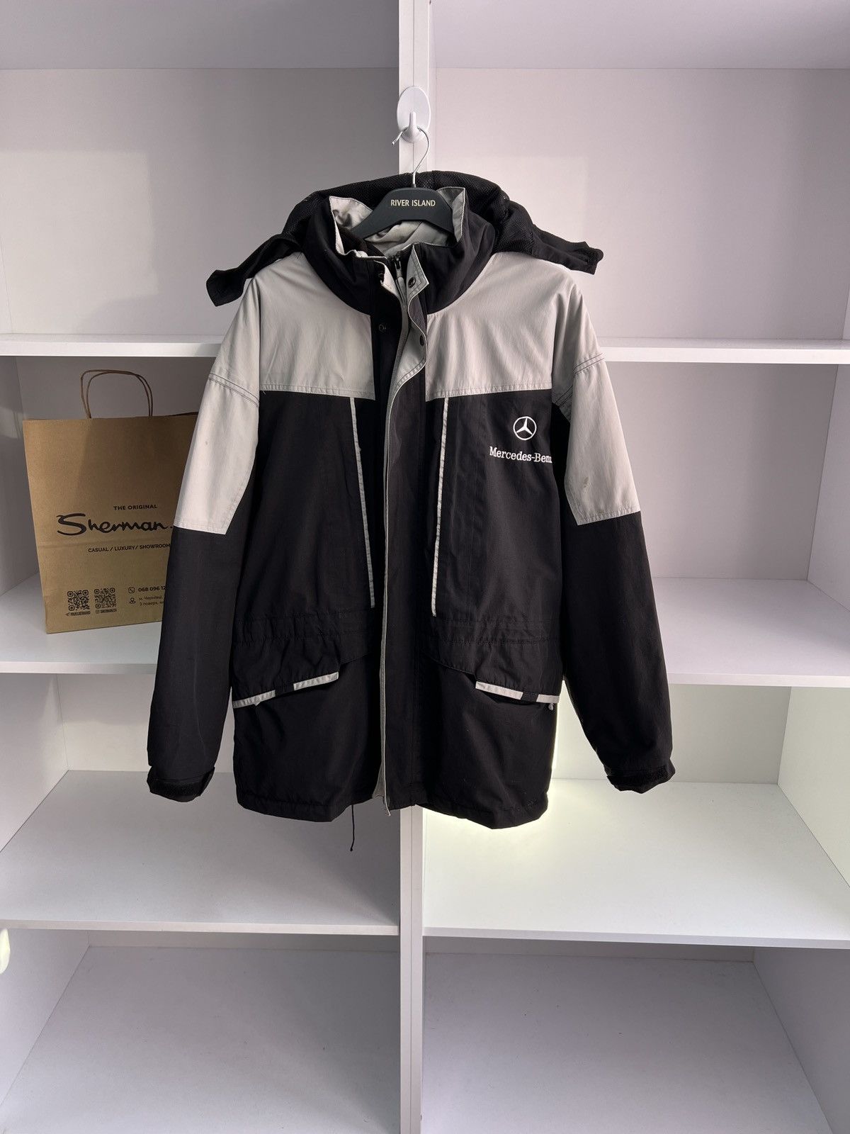 Mercedes-Benz × Vintage Vintage Mercedes Benz Racing Jacket Size US L / EU 52-54 / 3 - 2 Thumbnail