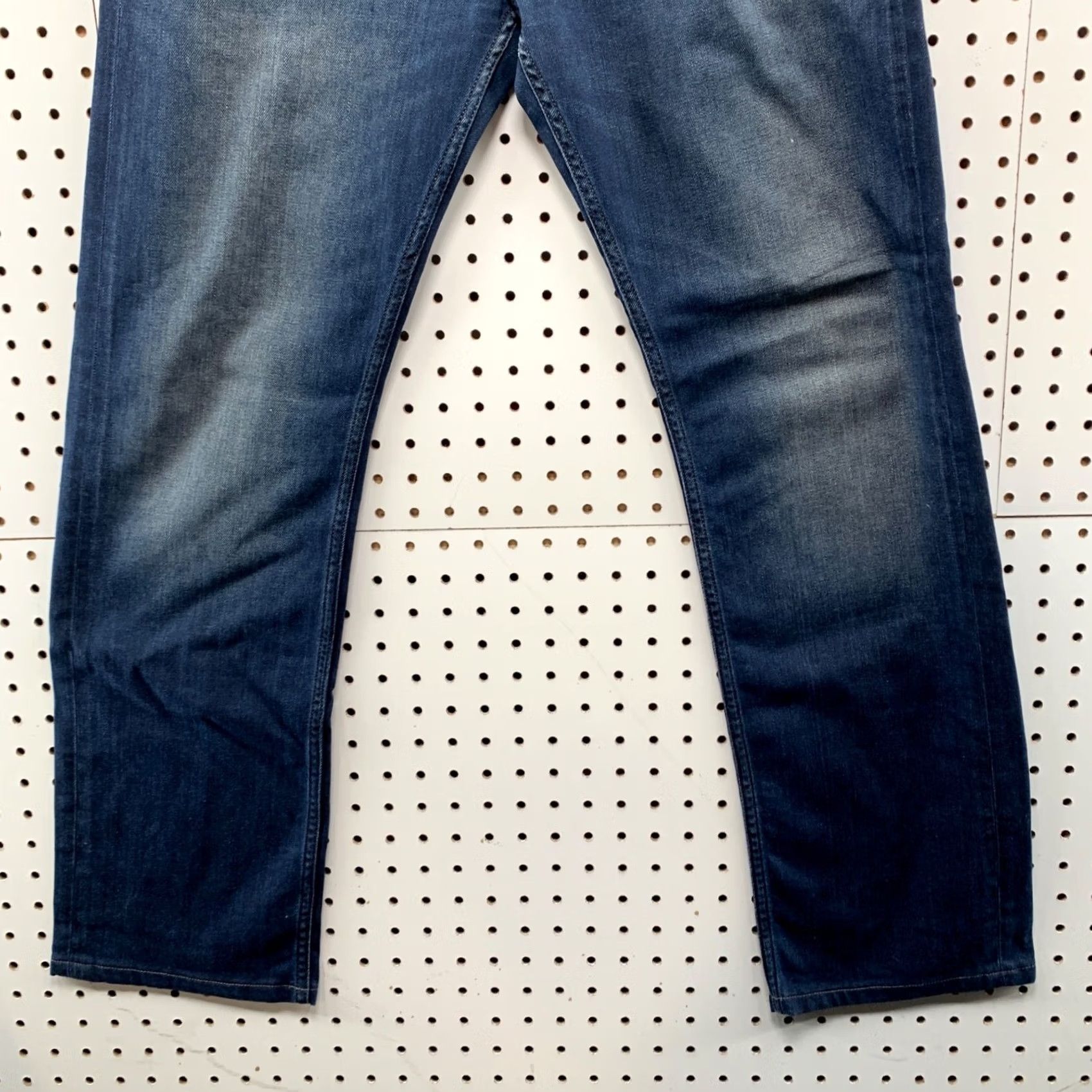 Diesel VINTAGE Diesel Denim Jeans Men Relaxed LARKEE Dark Whisker Baggy 31x32 Fits 33x29.5 Size US 31 - 3 Thumbnail