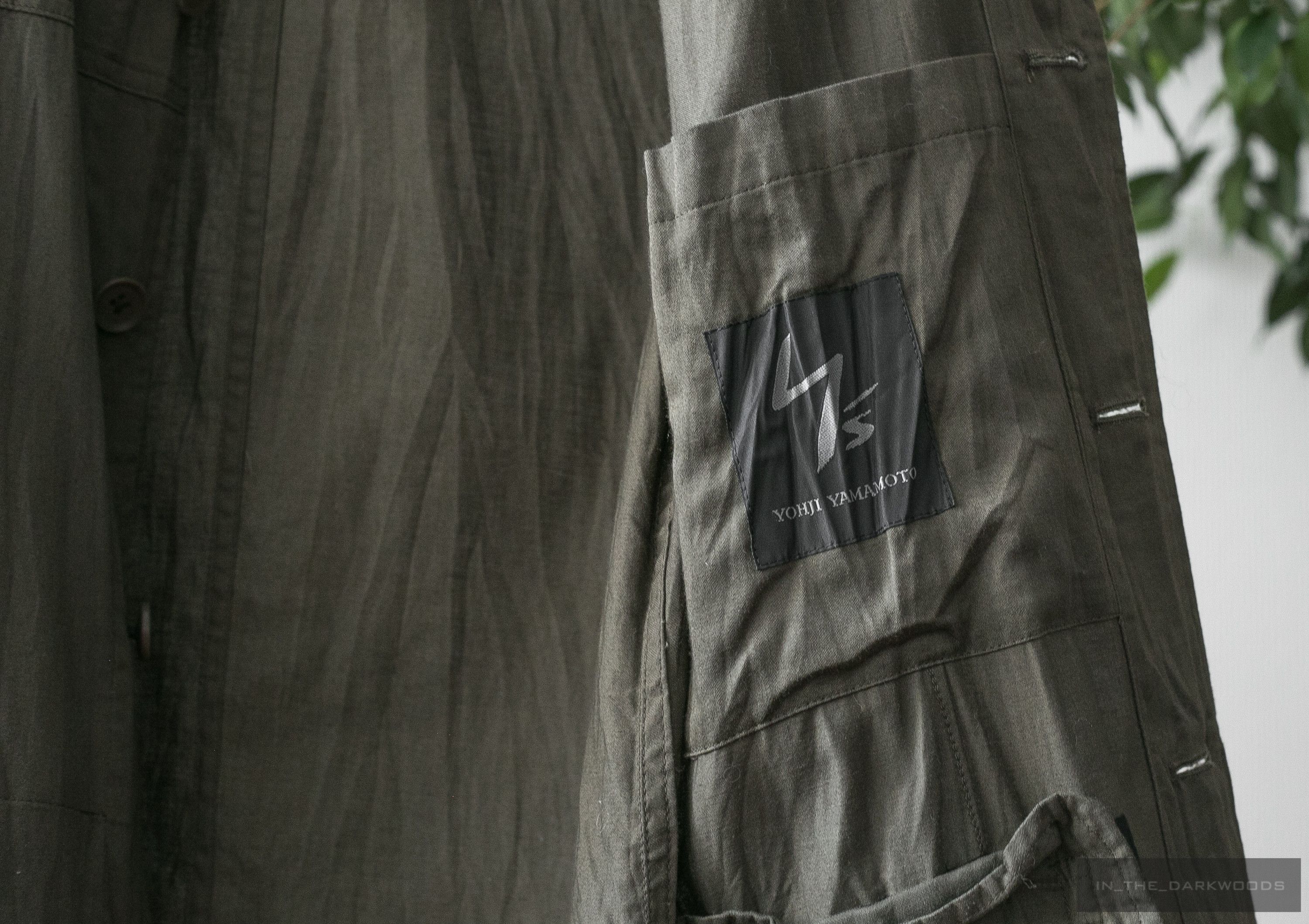 Yohji Yamamoto 4 pocket cotton work jacket Size US M / EU 48-50 / 2 - 6 Thumbnail