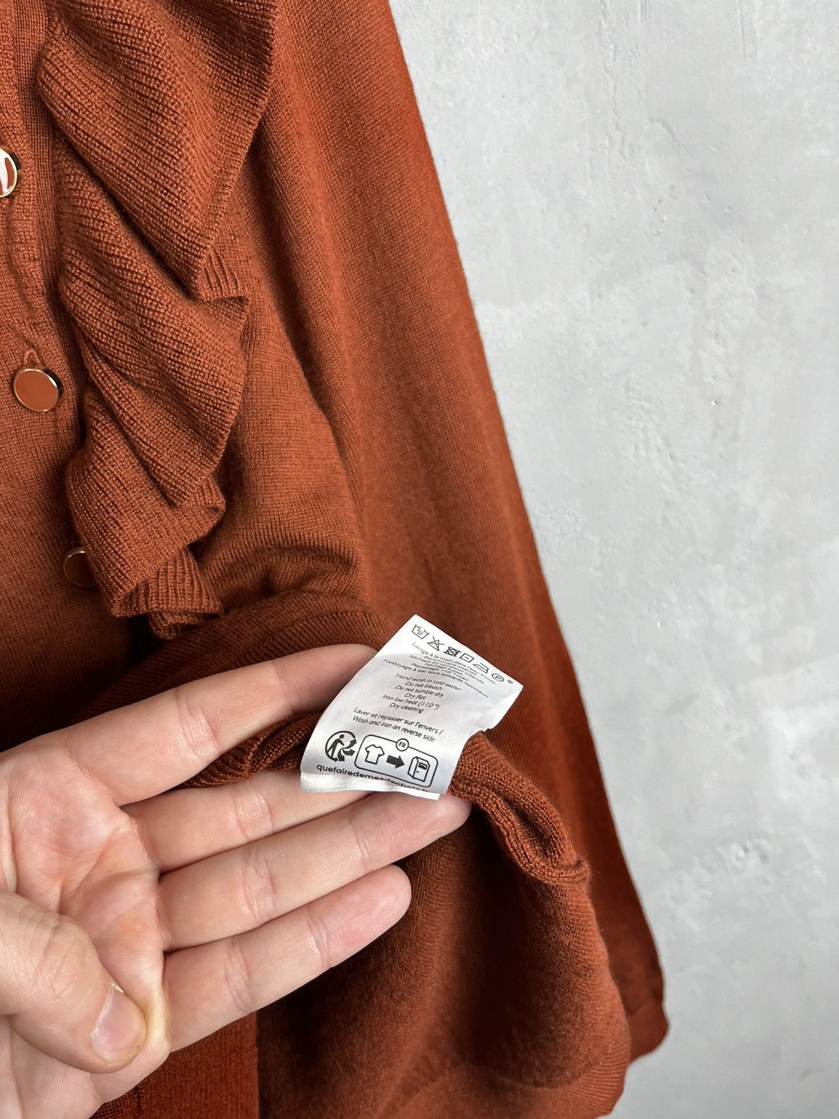 Designer × Sezane La maille sezane Size L / US 10 / IT 46 - 8 Thumbnail
