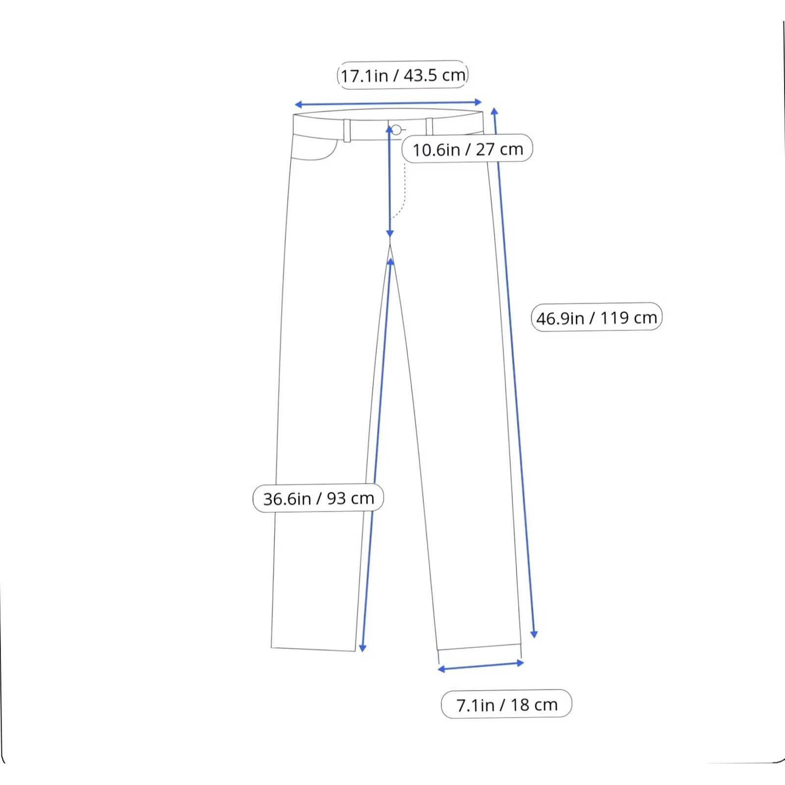 Vintage State Of The Art Monza Regular Fit Jeans Men W33 Denim Blue Size US 33 - 3 Thumbnail