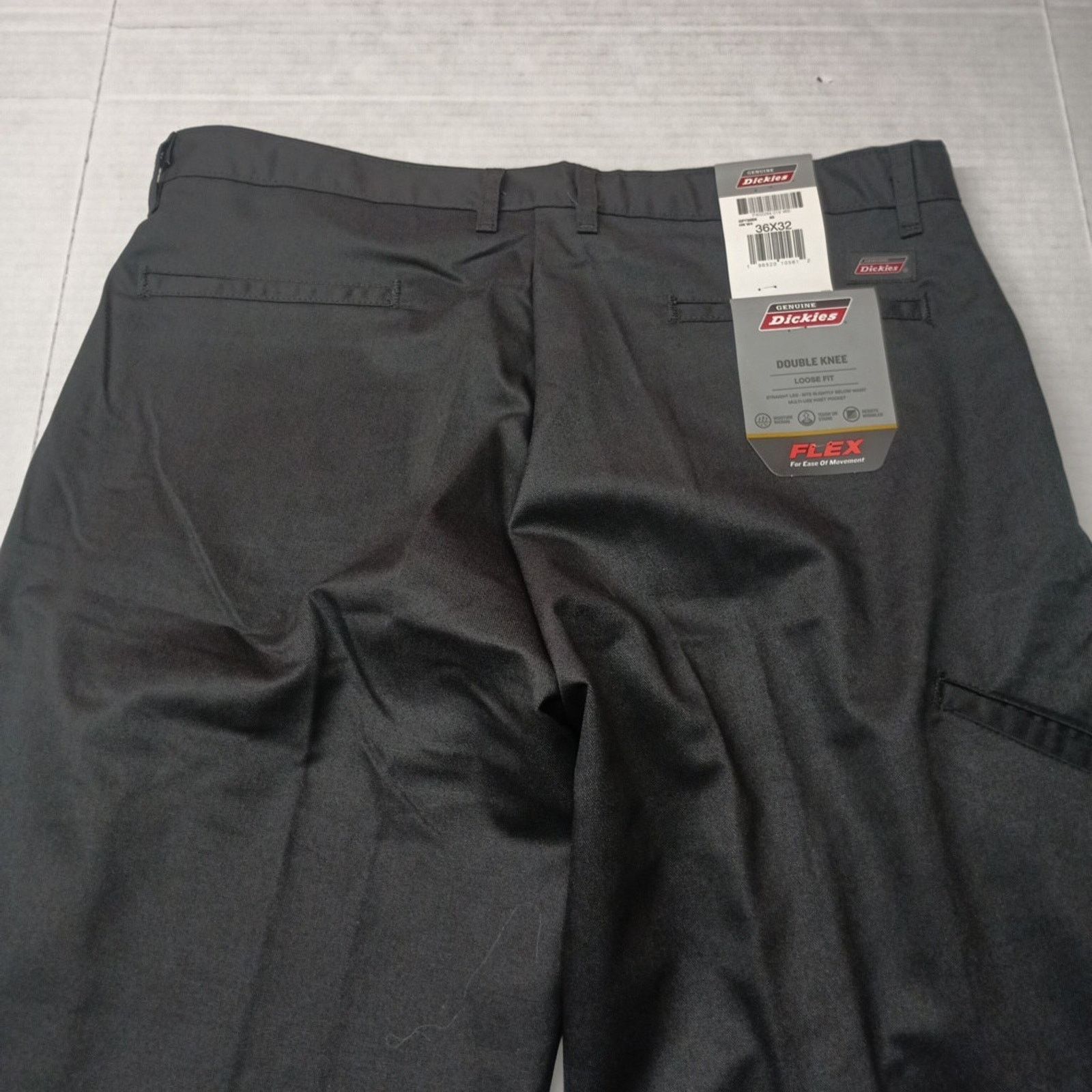 Dickies Dickies Loose Fit Double Knee Work Pants Men's 36x32 Black Size US 36 / EU 52 - 7 Thumbnail
