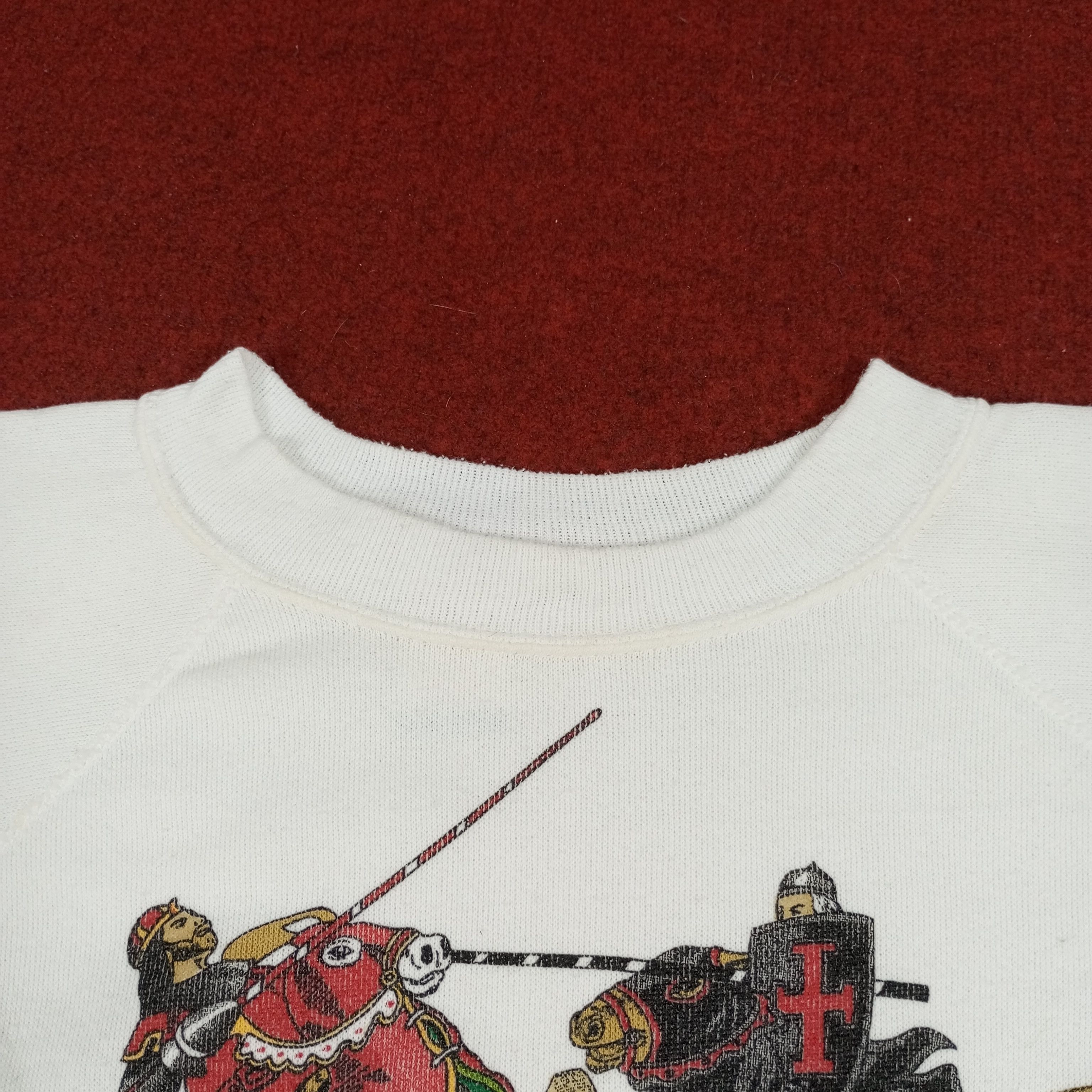 Tultex × Vintage Medieval Times Florida Streetwear Style Vintage Sweatshirt Size US M / EU 48-50 / 2 - 4 Thumbnail