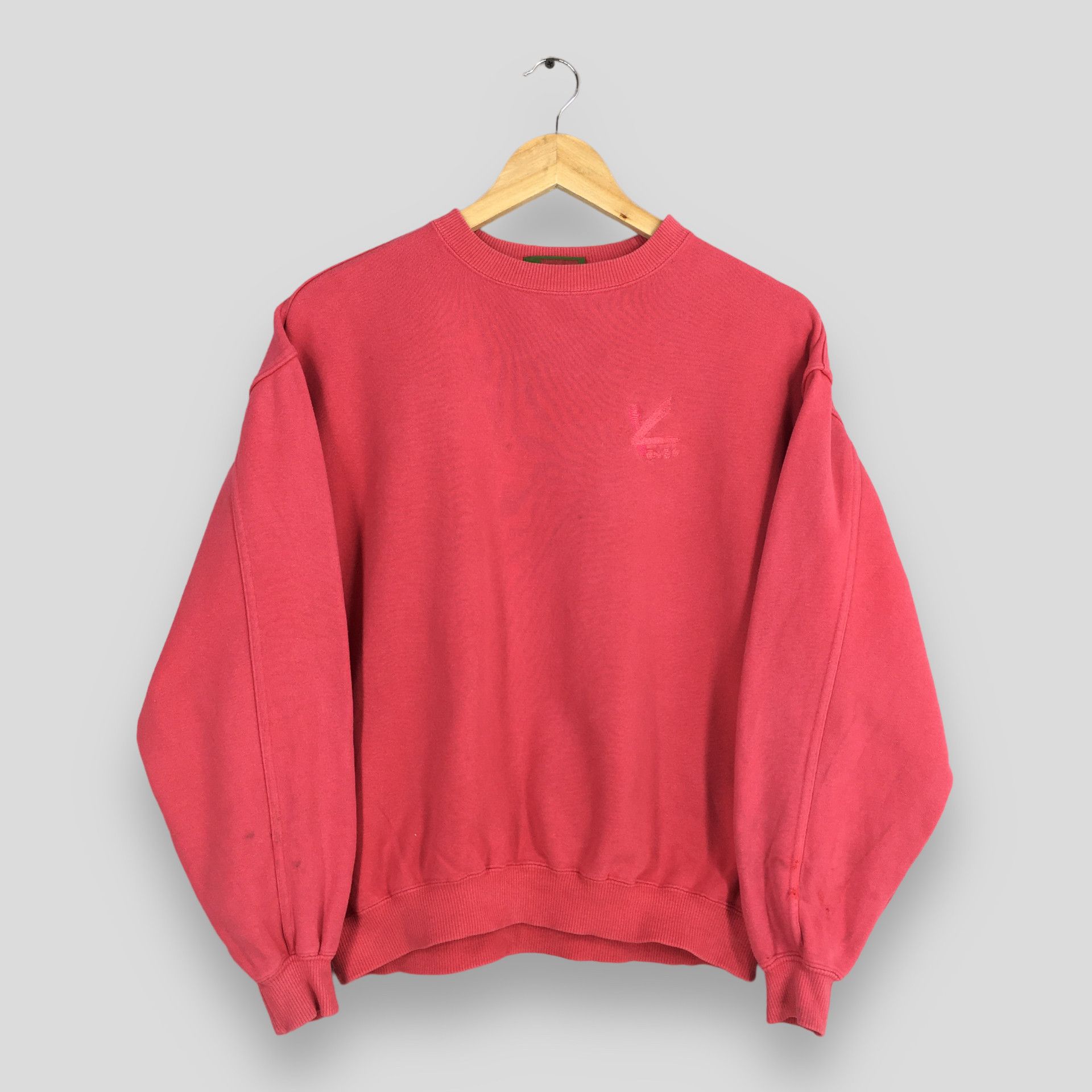 Vintage Kenzo Jeans Pink Sweatshirt Small