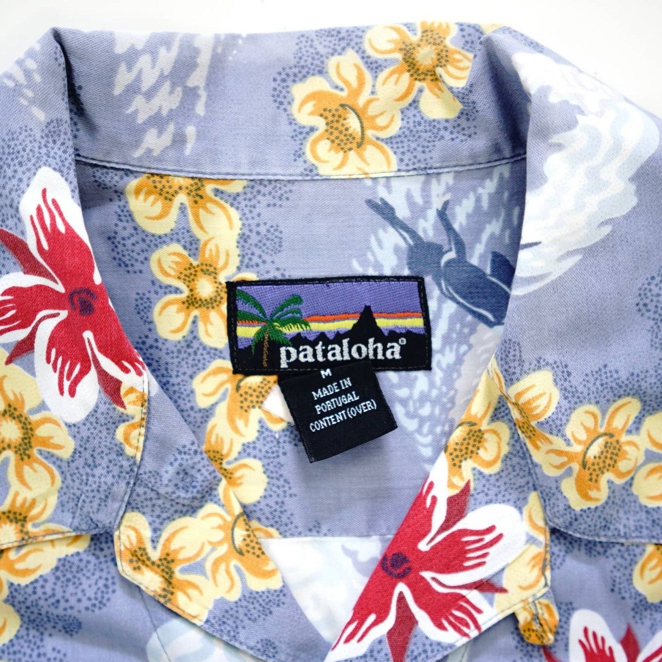 Patagonia Vintage 90's Patagonia Pataloha Hawaiian Shirt Mens Medium Size US M / EU 48-50 / 2 - 3 Thumbnail