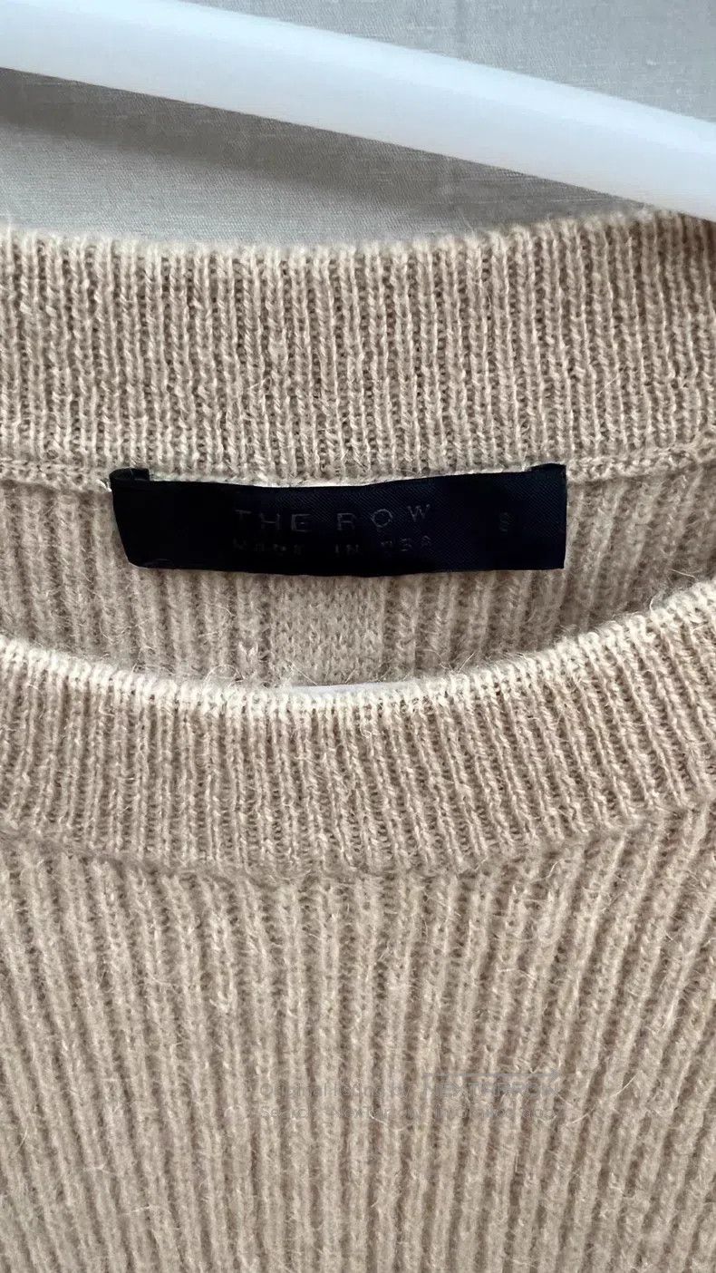 The Row The Row Classic Camel Sweater Size S / US 4 / IT 40 - 4 Thumbnail