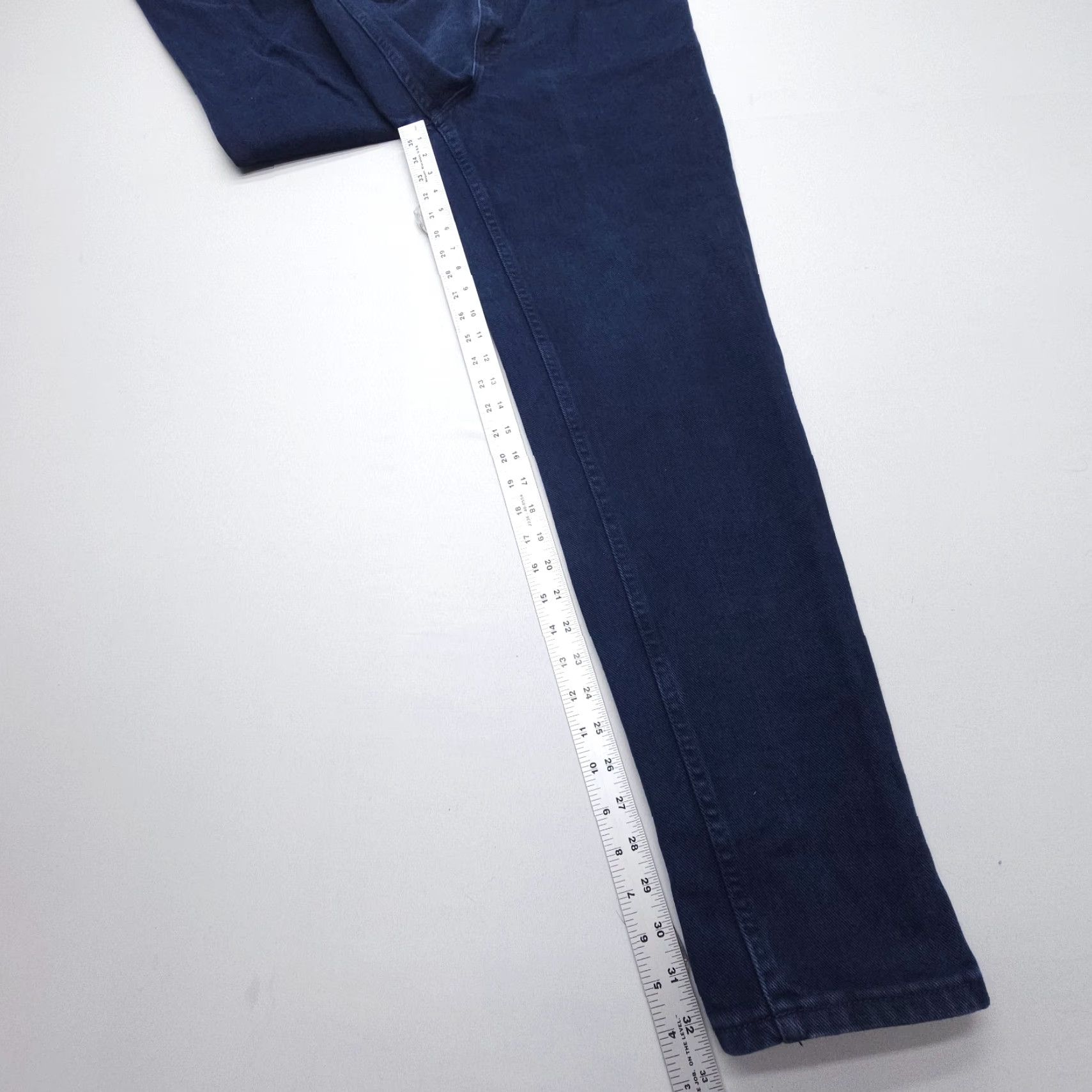 Vintage VINTAGE CHIC Jeans Women 8 High Rise Dark Wash Blue 90s Denim Mom Jeans Womens Size 30" / US 8 / IT 44 - 5 Thumbnail