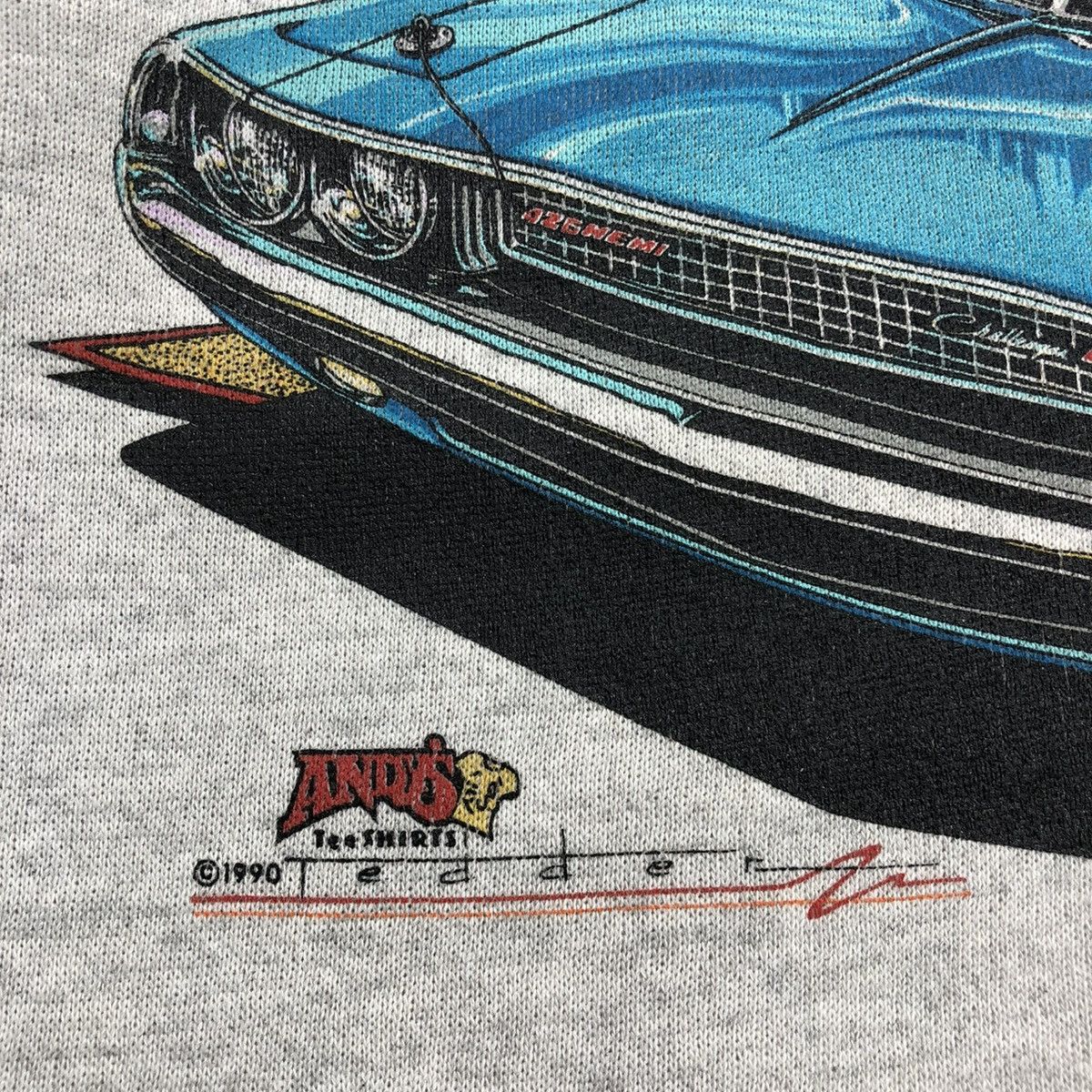 Vintage ©️1990s Vintage Mopar Living Legend Classic Racing Crewneck Size US L / EU 52-54 / 3 - 5 Thumbnail