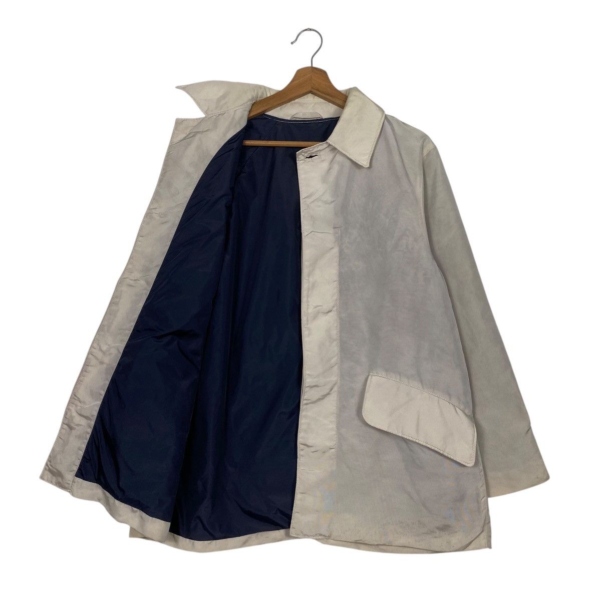 45rpm × Japanese Brand × Kapital 45 Rpm nylon jacket button up Size US M / EU 48-50 / 2 - 9 Thumbnail