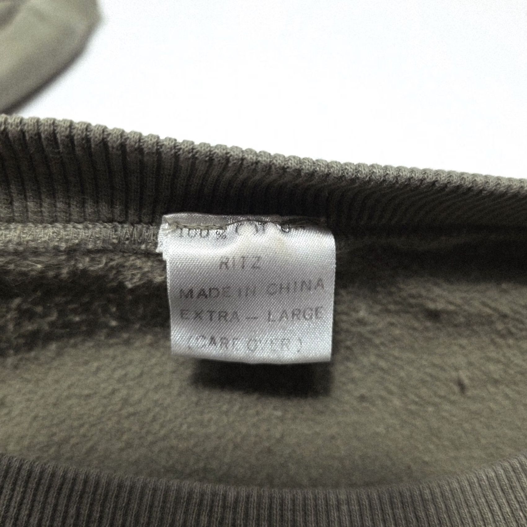 Vintage VINTAGE Mackinac Crewneck Sweatshirt Men's XL Embroidered Heavyweight 1994 Size US XL / EU 56 / 4 - 4 Thumbnail